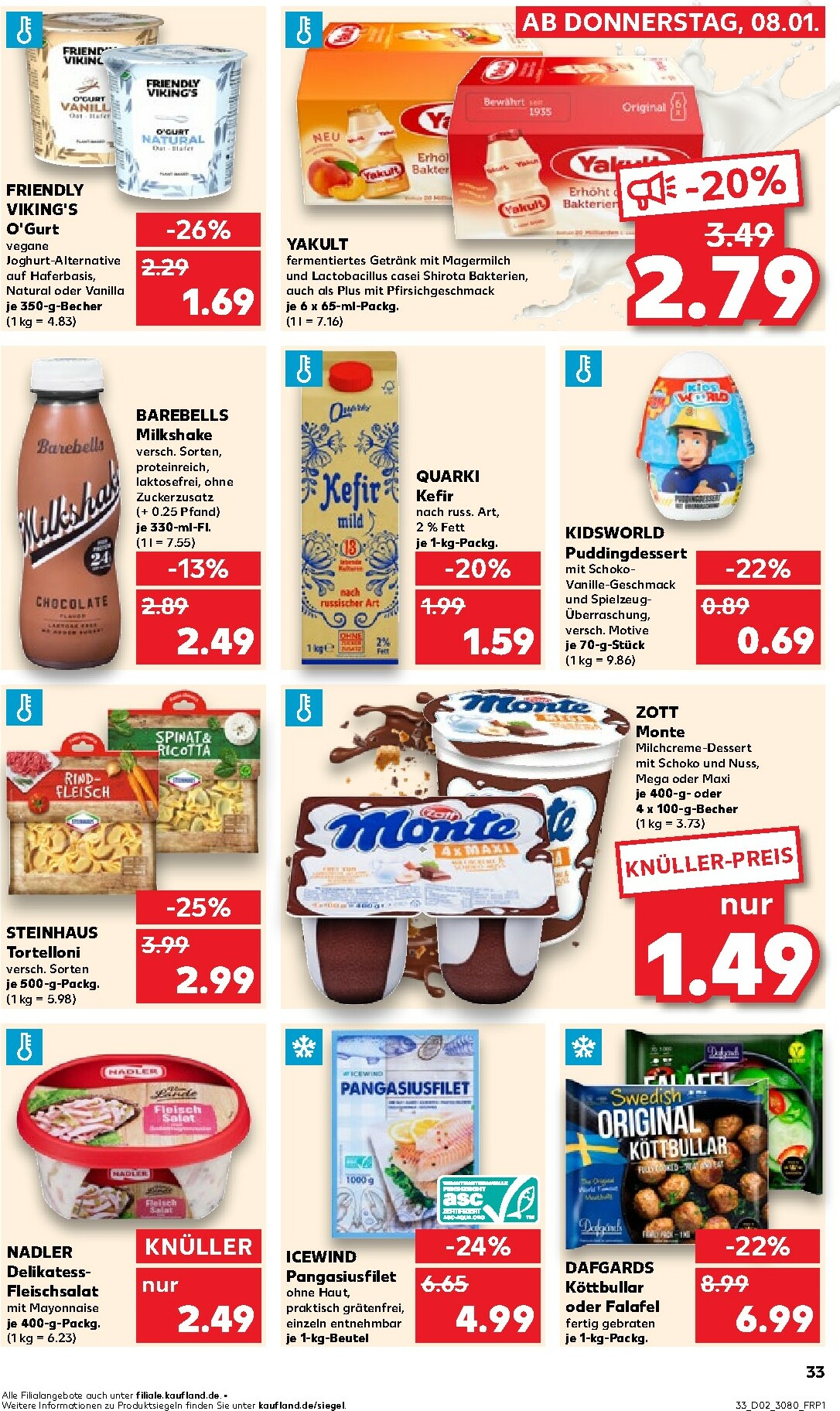 kaufland - Kaufland-Prospekt gültig vom 08.01. bis 14.01. - page: 33