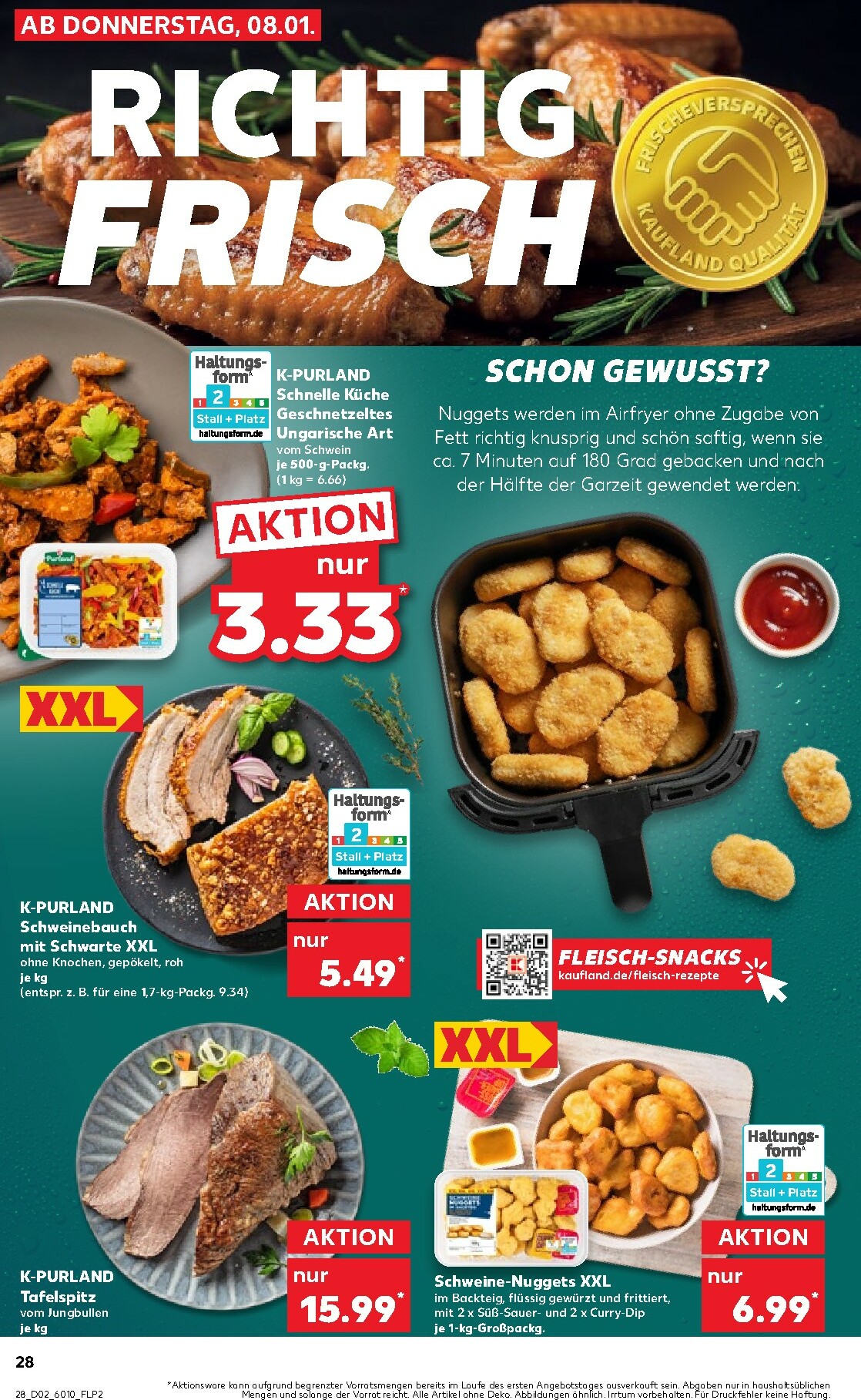kaufland - Kaufland-Prospekt gültig vom 08.01. bis 14.01. - page: 28