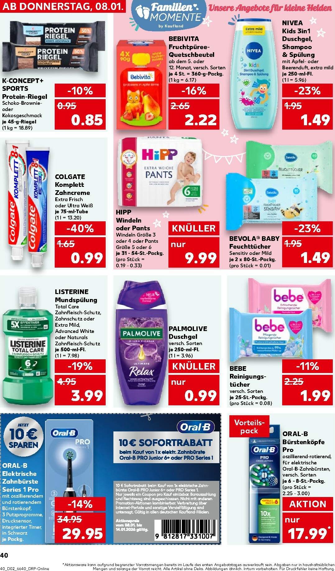 kaufland - Kaufland-Prospekt gültig vom 08.01. bis 14.01. - page: 38