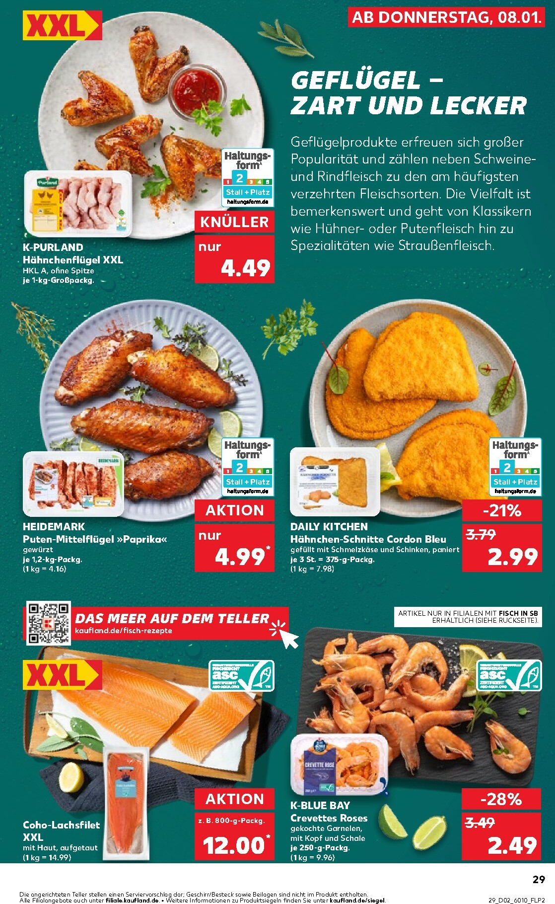 kaufland - Kaufland-Prospekt gültig vom 08.01. bis 14.01. - page: 29