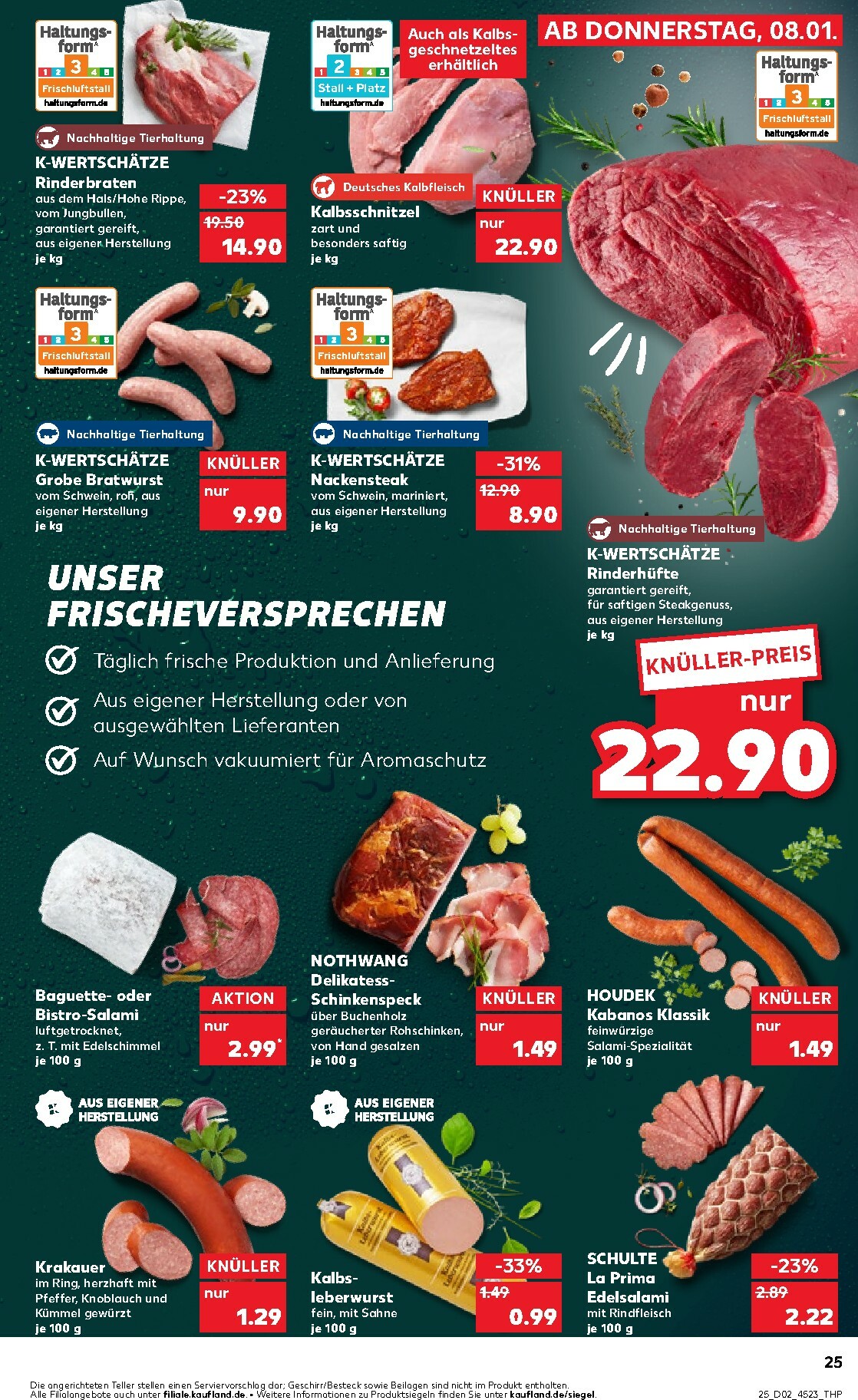 kaufland - Kaufland-Prospekt gültig vom 08.01. bis 14.01. - page: 25