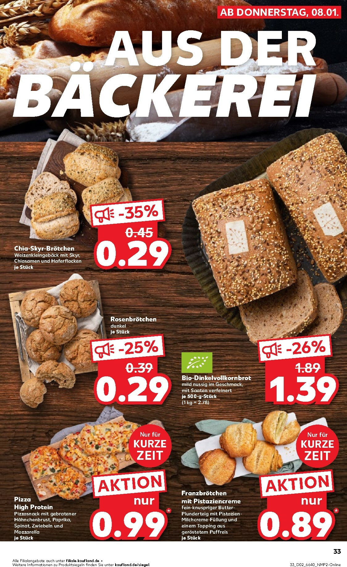 kaufland - Kaufland-Prospekt gültig vom 08.01. bis 14.01. - page: 31
