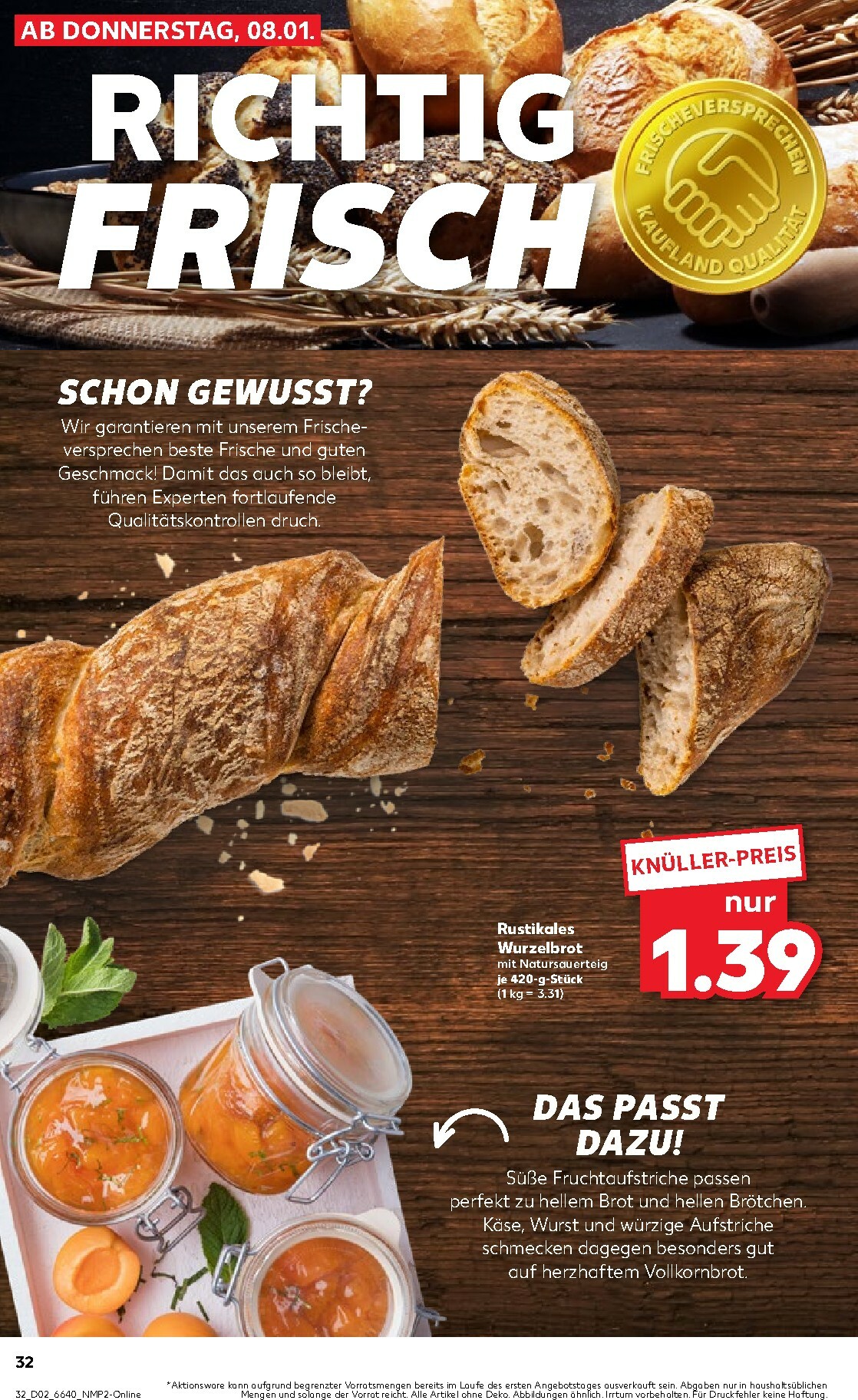 kaufland - Kaufland-Prospekt gültig vom 08.01. bis 14.01. - page: 30