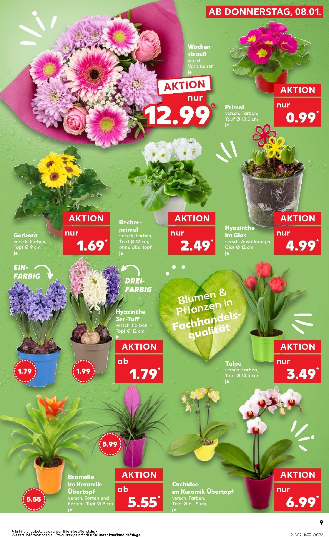 kaufland - Kaufland - Wochenstart-Prospekt gültig vom 12.01. bis 14.01. - page: 9