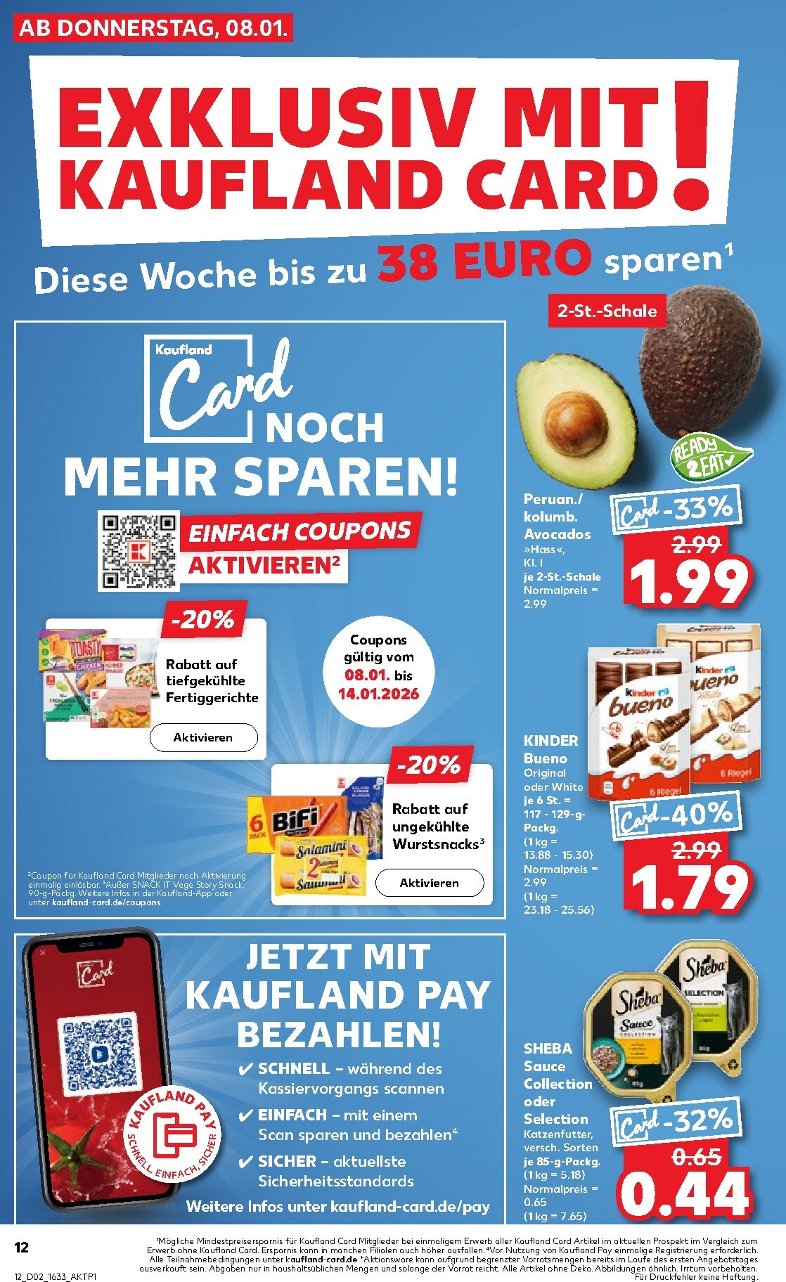 kaufland - Kaufland - Wochenstart-Prospekt gültig vom 12.01. bis 14.01. - page: 16