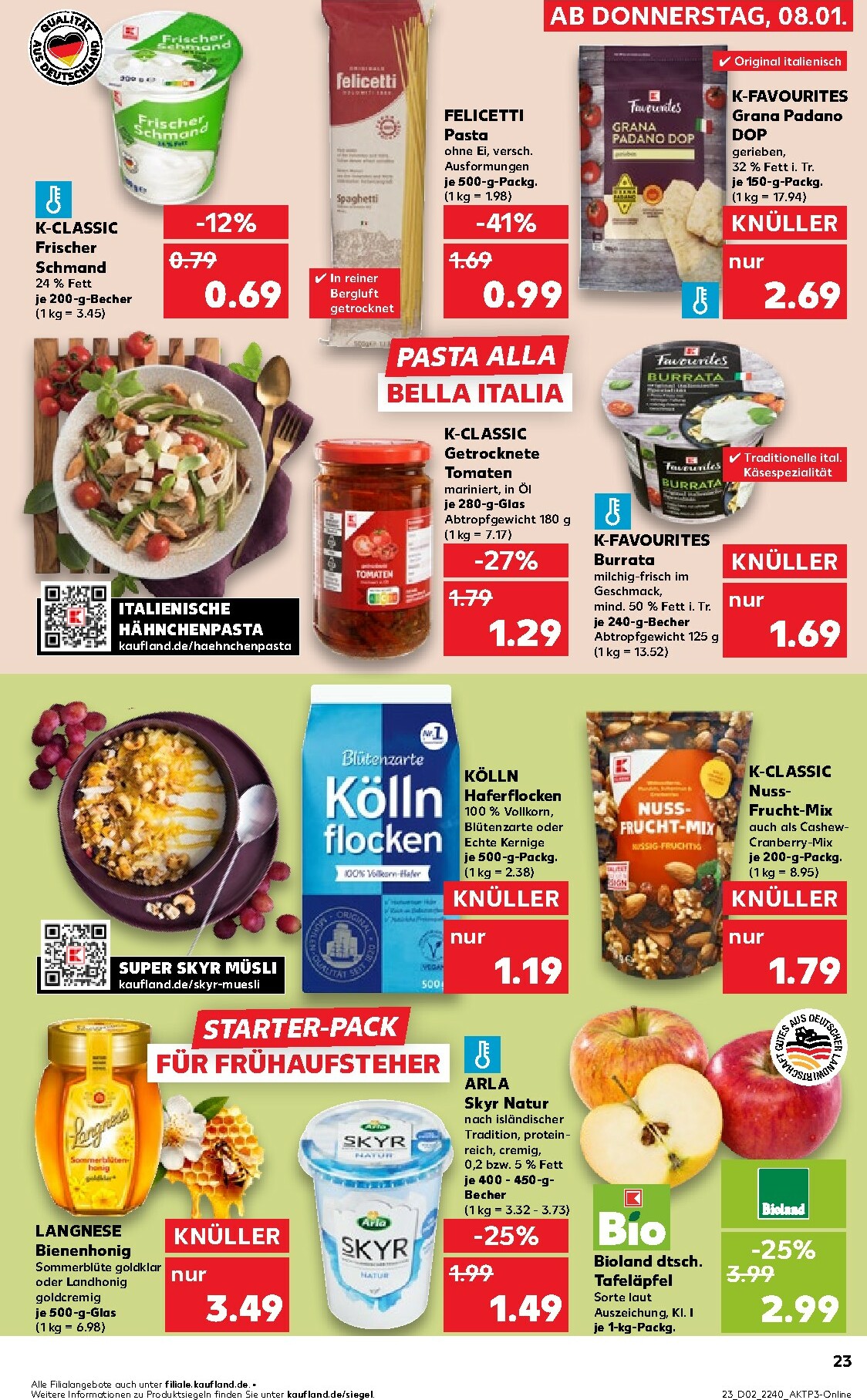 kaufland - Kaufland - Wochenstart-Prospekt gültig vom 12.01. bis 14.01. - page: 21