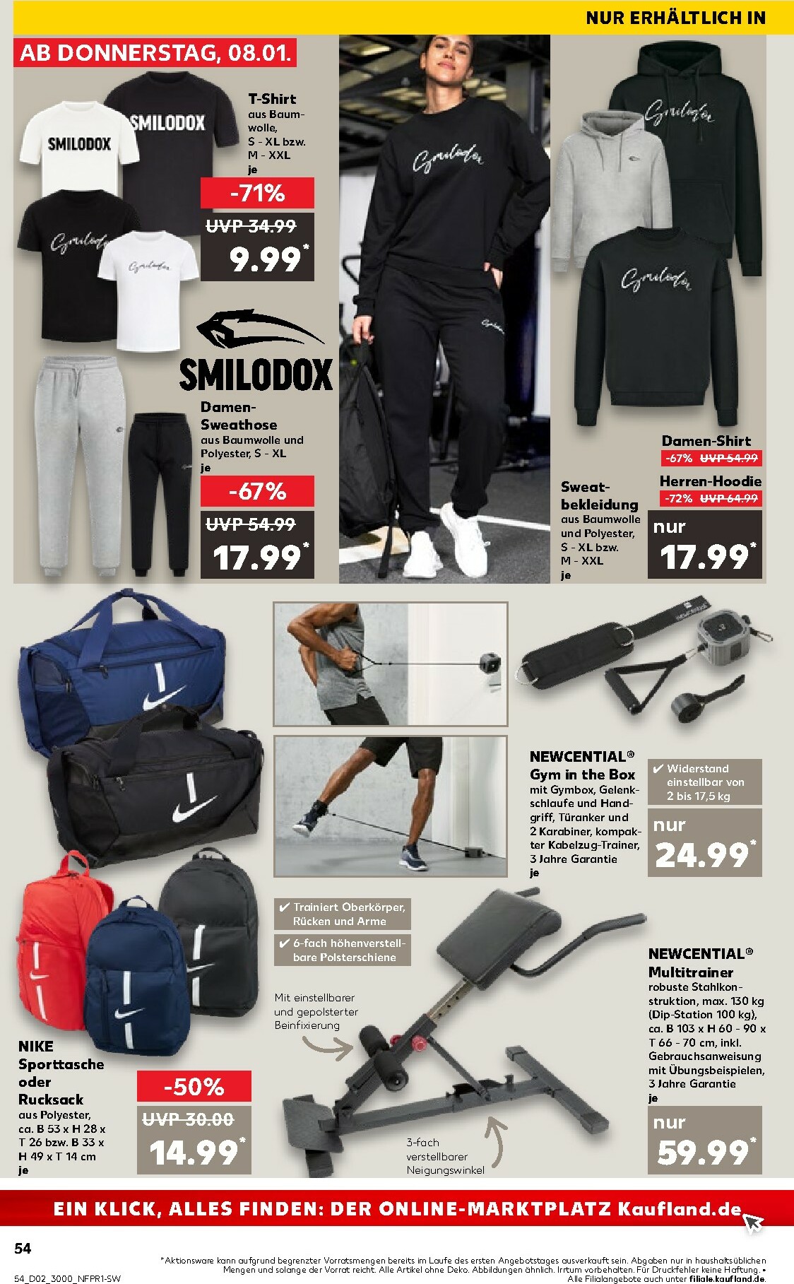 kaufland - Kaufland - Wochenstart-Prospekt gültig vom 12.01. bis 14.01. - page: 54