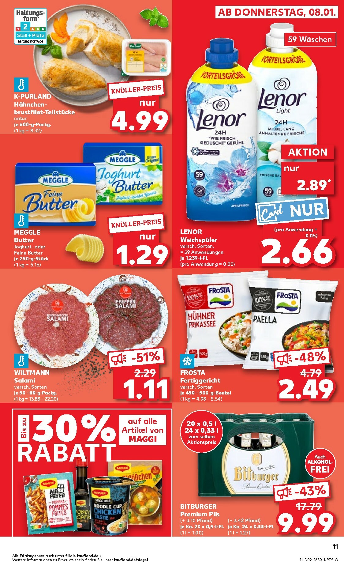 kaufland - Kaufland - Wochenstart-Prospekt gültig vom 12.01. bis 14.01. - page: 11