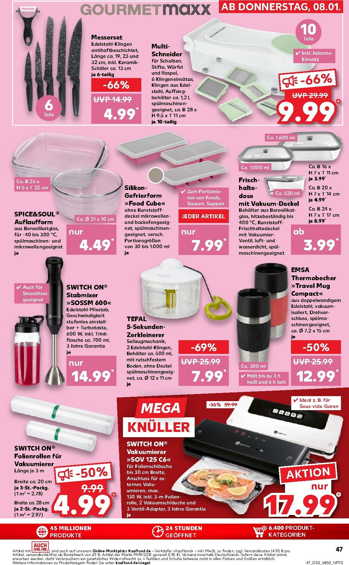 kaufland - Kaufland - Wochenstart-Prospekt gültig vom 12.01. bis 14.01. - page: 47