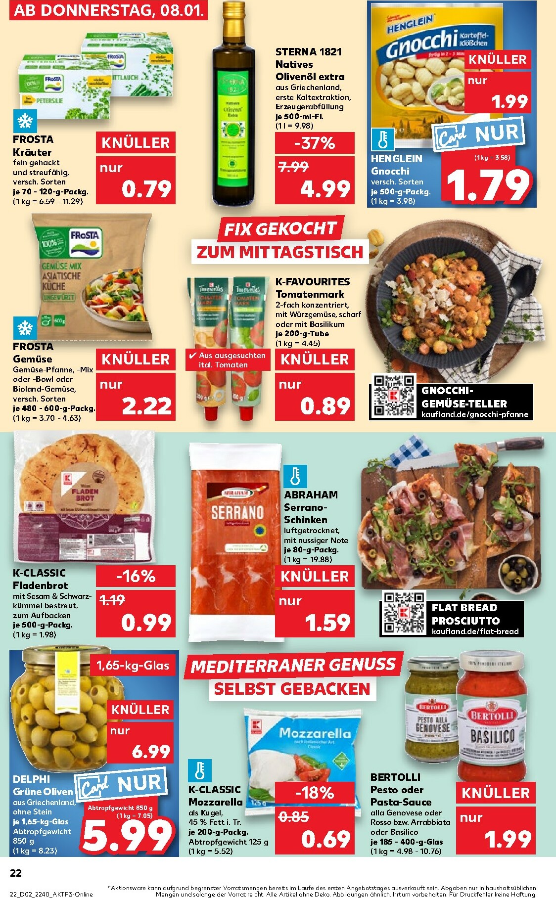 kaufland - Kaufland - Wochenstart-Prospekt gültig vom 12.01. bis 14.01. - page: 20