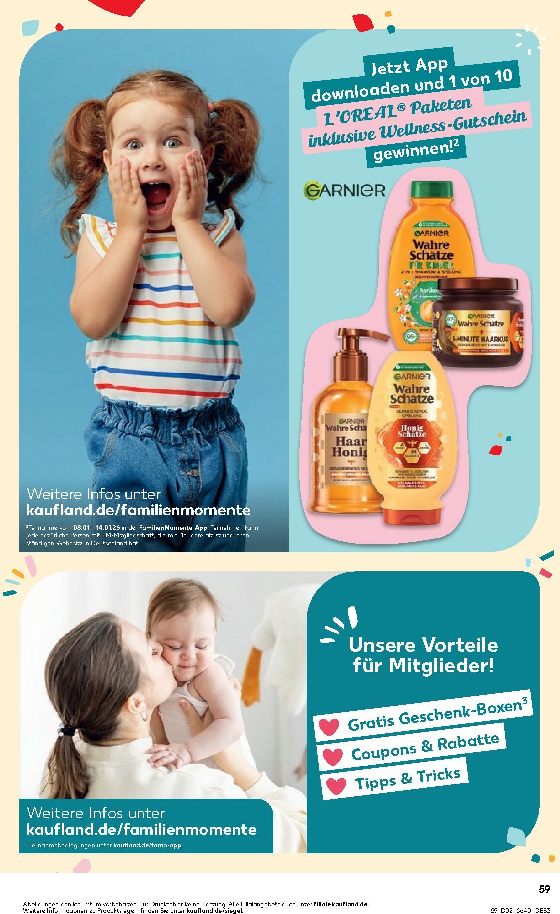 kaufland - Kaufland - Wochenstart-Prospekt gültig vom 12.01. bis 14.01. - page: 59