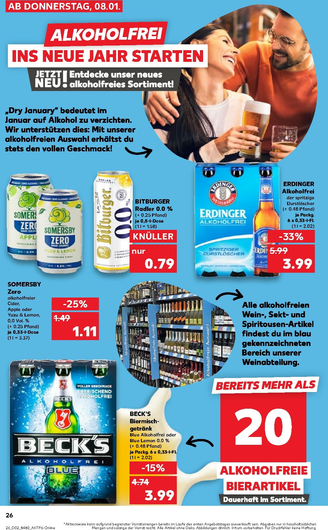 kaufland - Kaufland - Wochenstart-Prospekt gültig vom 12.01. bis 14.01. - page: 26