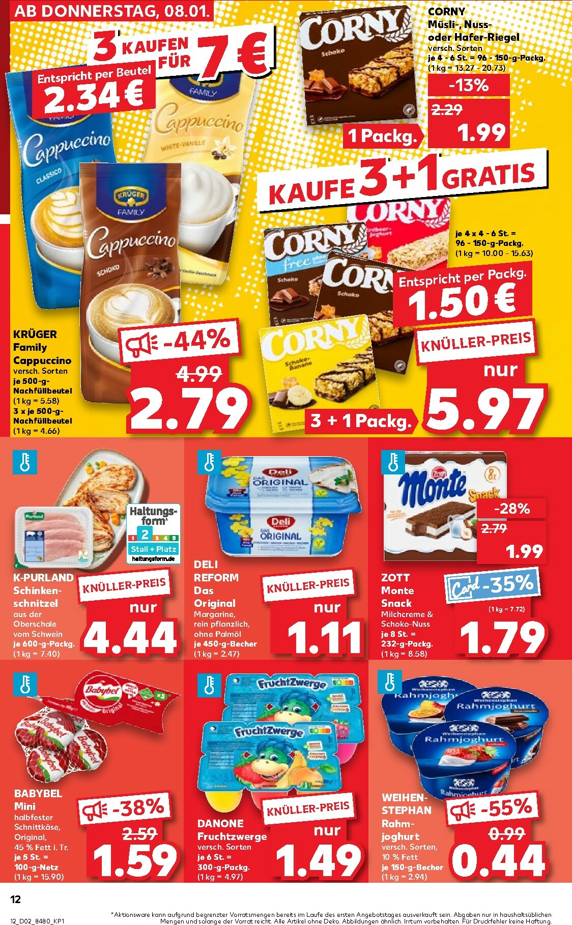 kaufland - Kaufland - Wochenstart-Prospekt gültig vom 12.01. bis 14.01. - page: 12