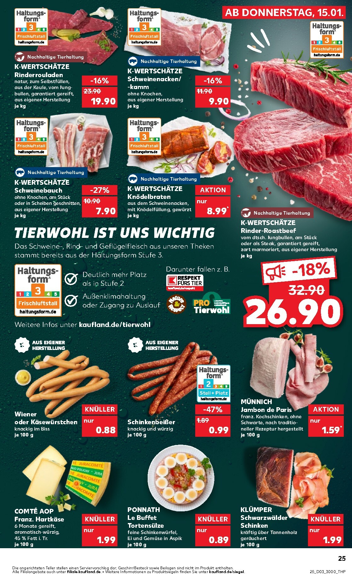 kaufland - Kaufland-Prospekt gültig vom 15.01. bis 21.01. - page: 25