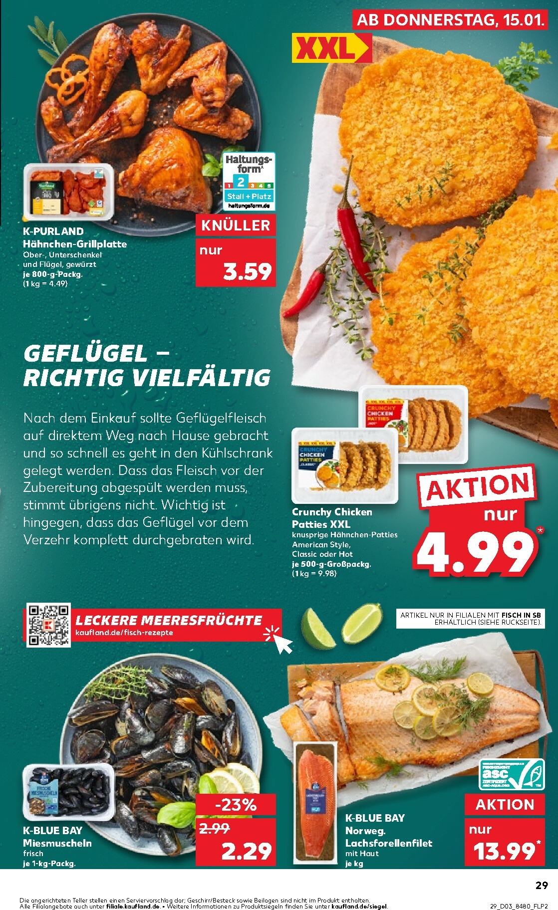 kaufland - Kaufland-Prospekt gültig vom 15.01. bis 21.01. - page: 29