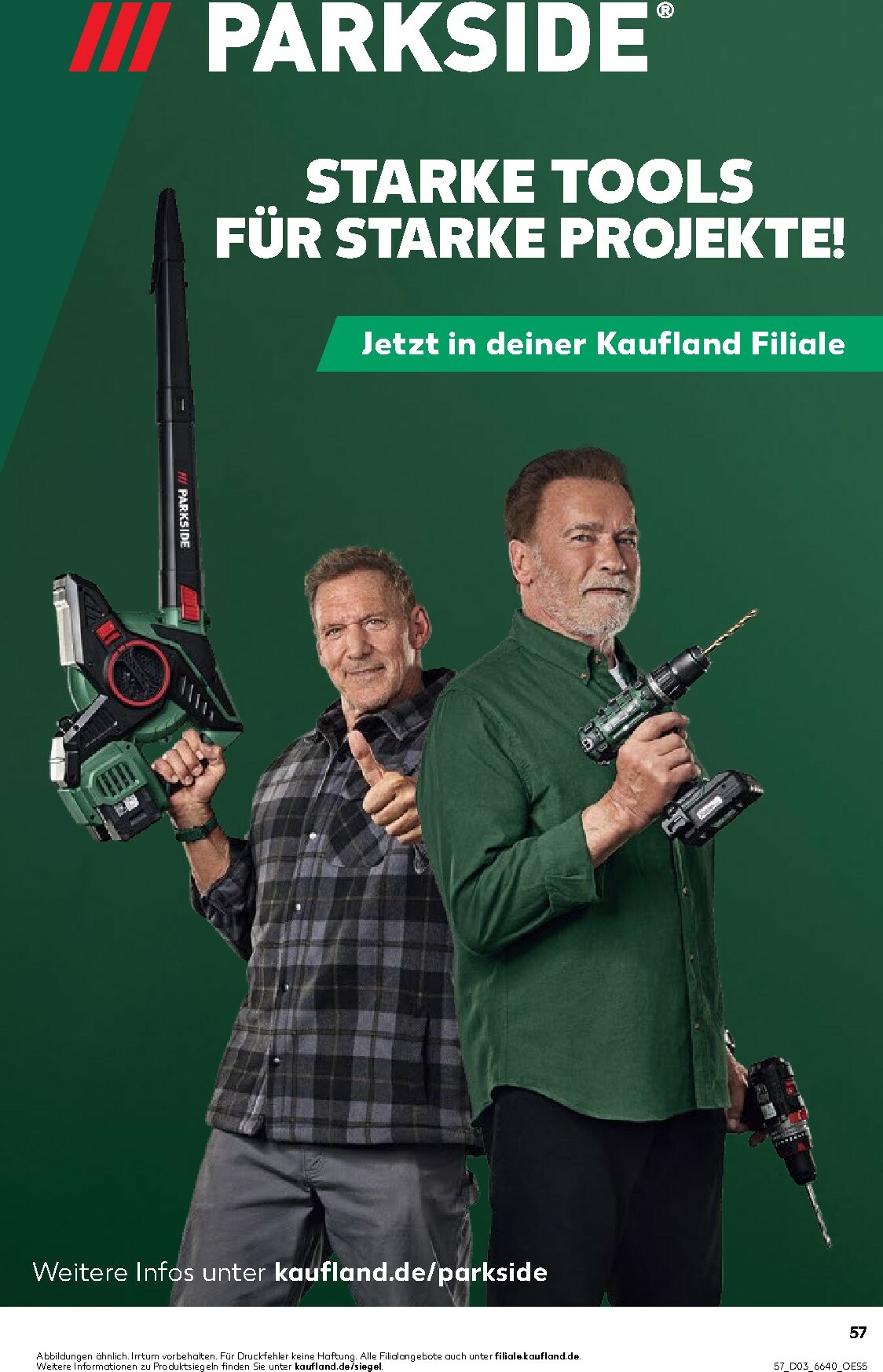 kaufland - Kaufland-Prospekt gültig vom 15.01. bis 21.01. - page: 57