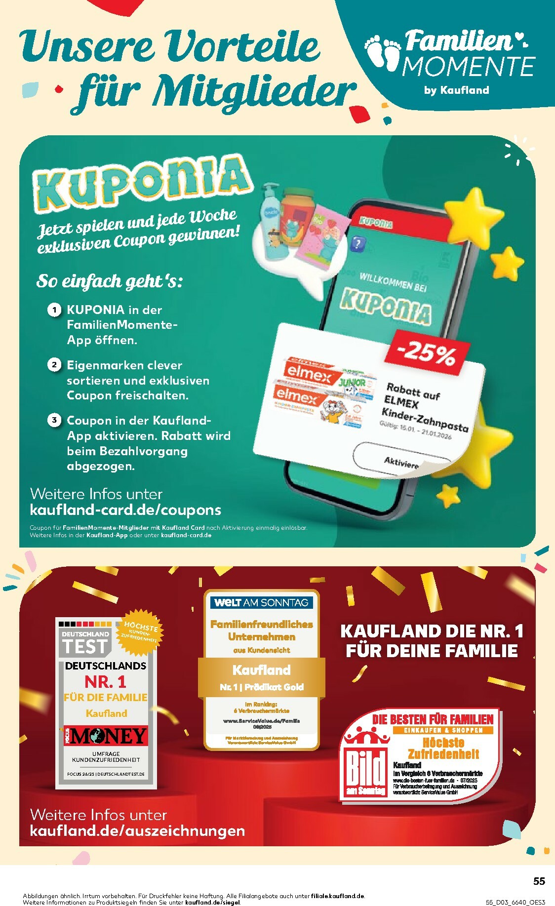 kaufland - Kaufland-Prospekt gültig vom 15.01. bis 21.01. - page: 55