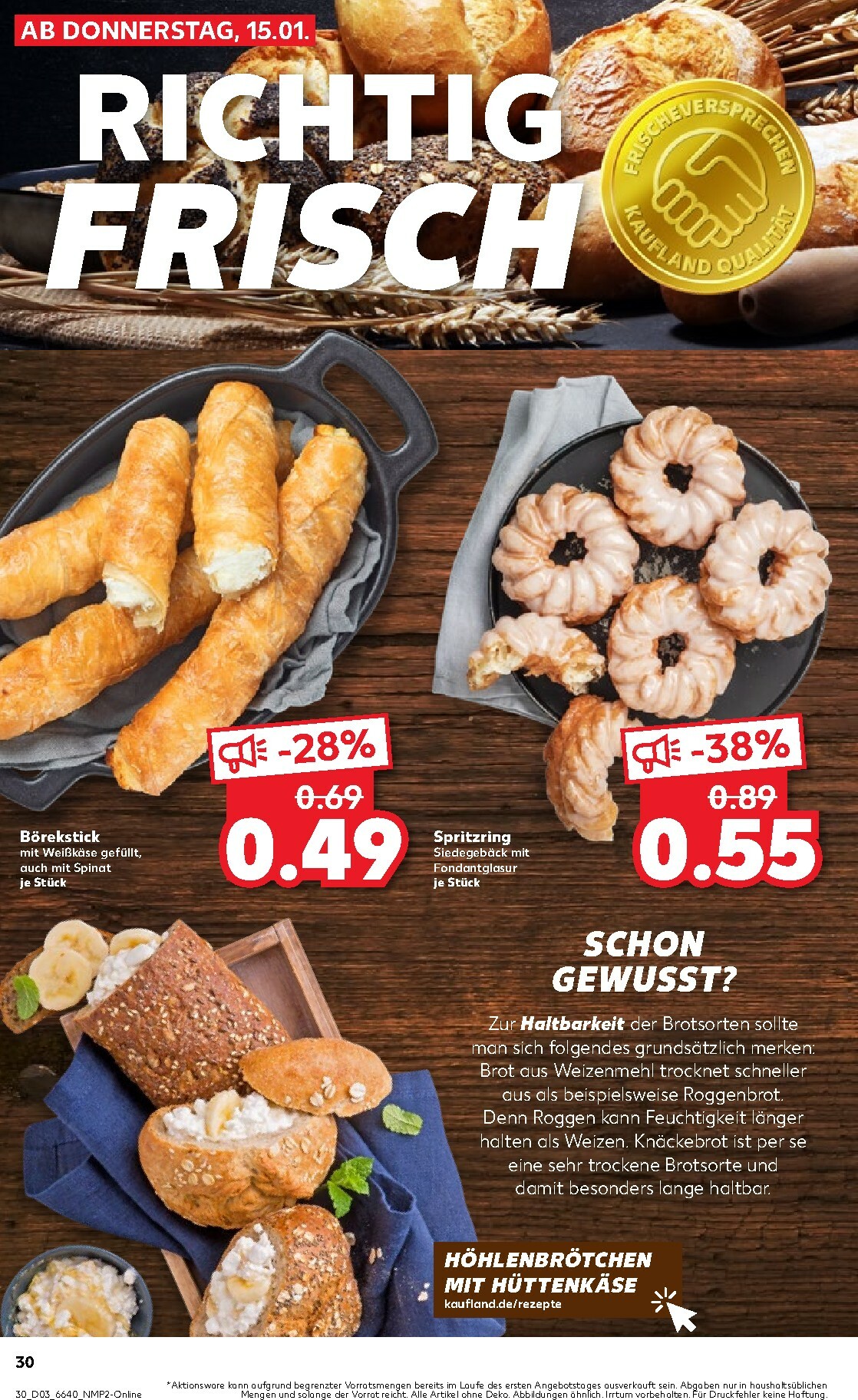 kaufland - Kaufland-Prospekt gültig vom 15.01. bis 21.01. - page: 30