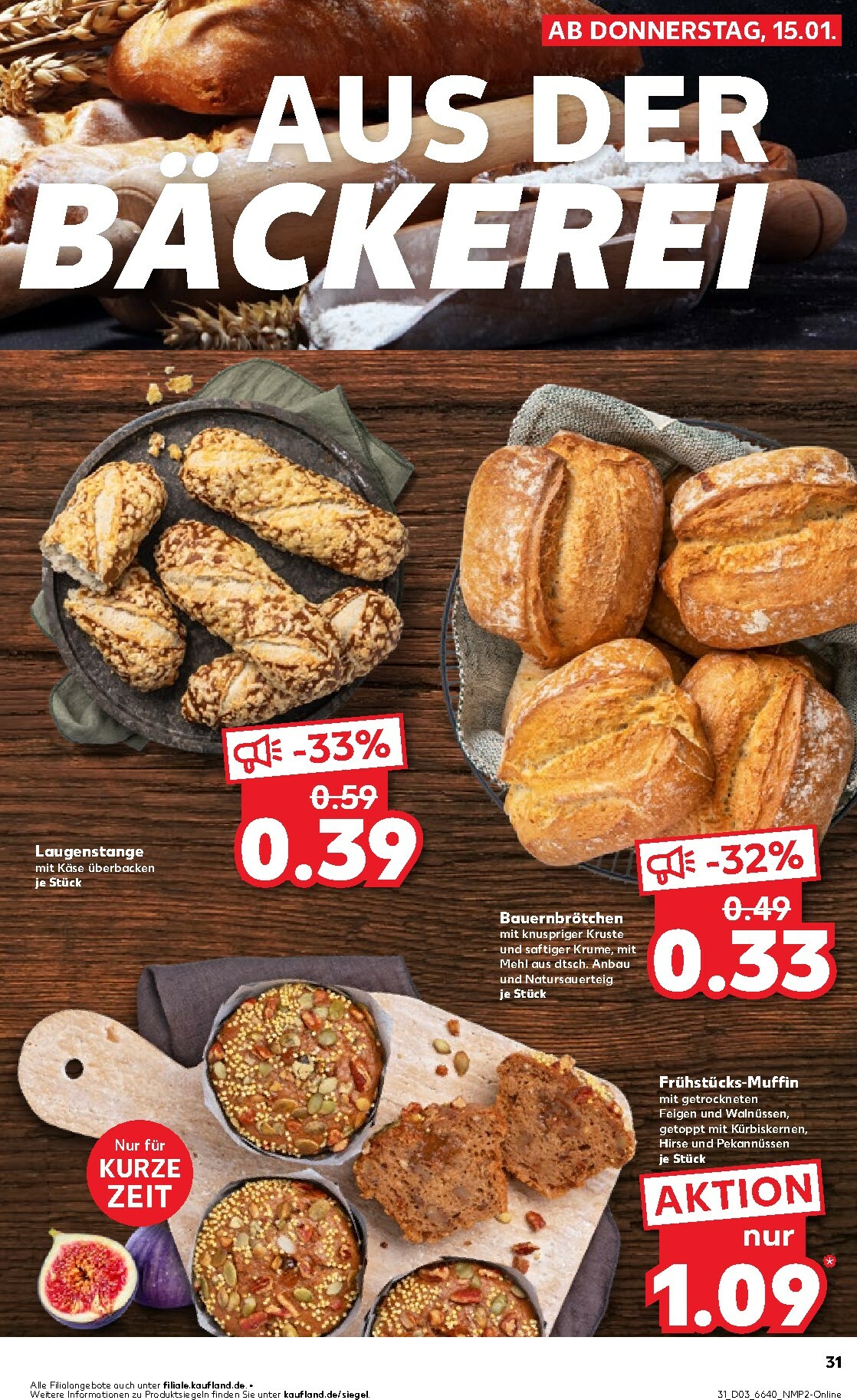 kaufland - Kaufland-Prospekt gültig vom 15.01. bis 21.01. - page: 31