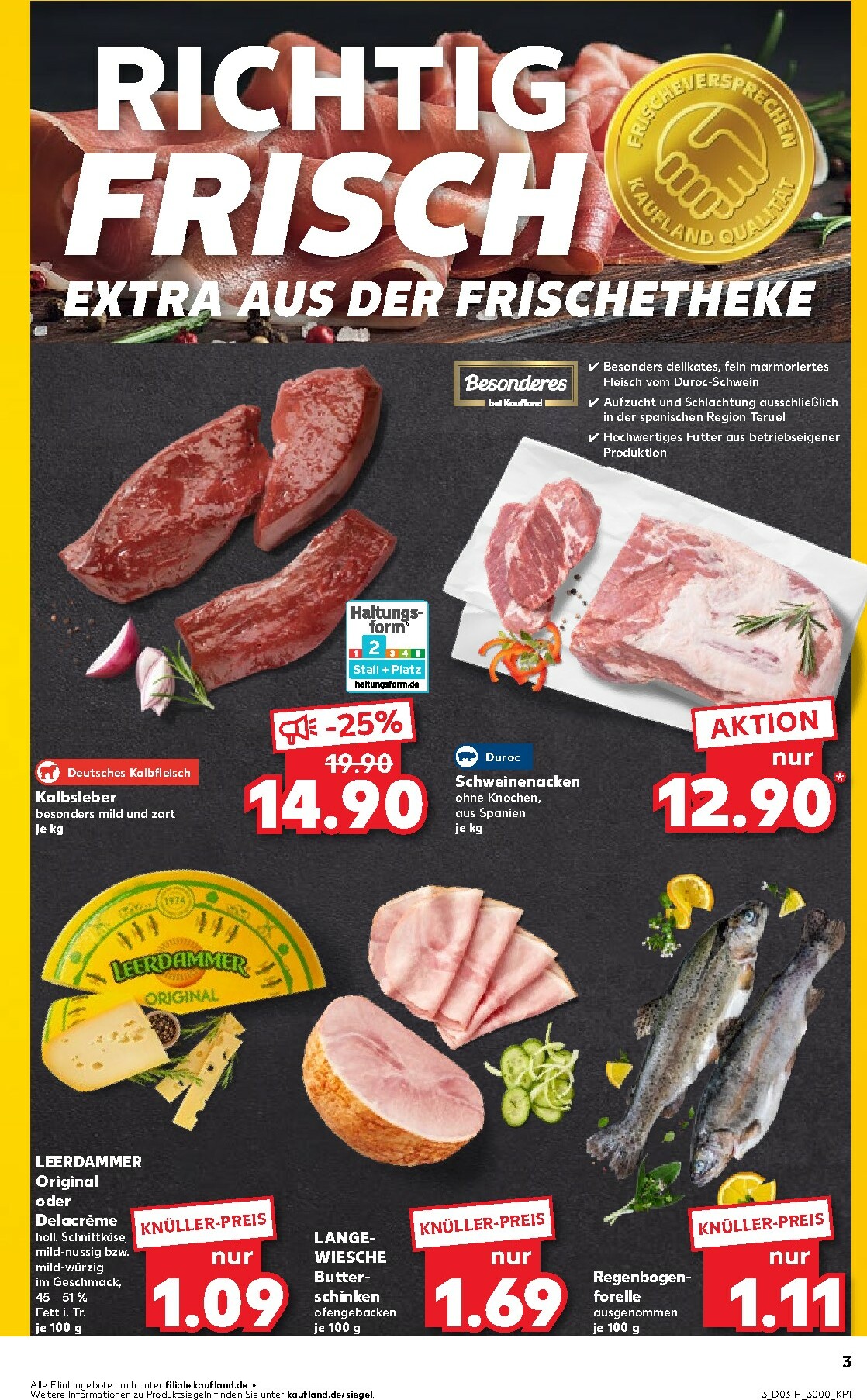 kaufland - Kaufland - Neckarsulm-Prospekt gültig vom 15.01. bis 21.01. - page: 3