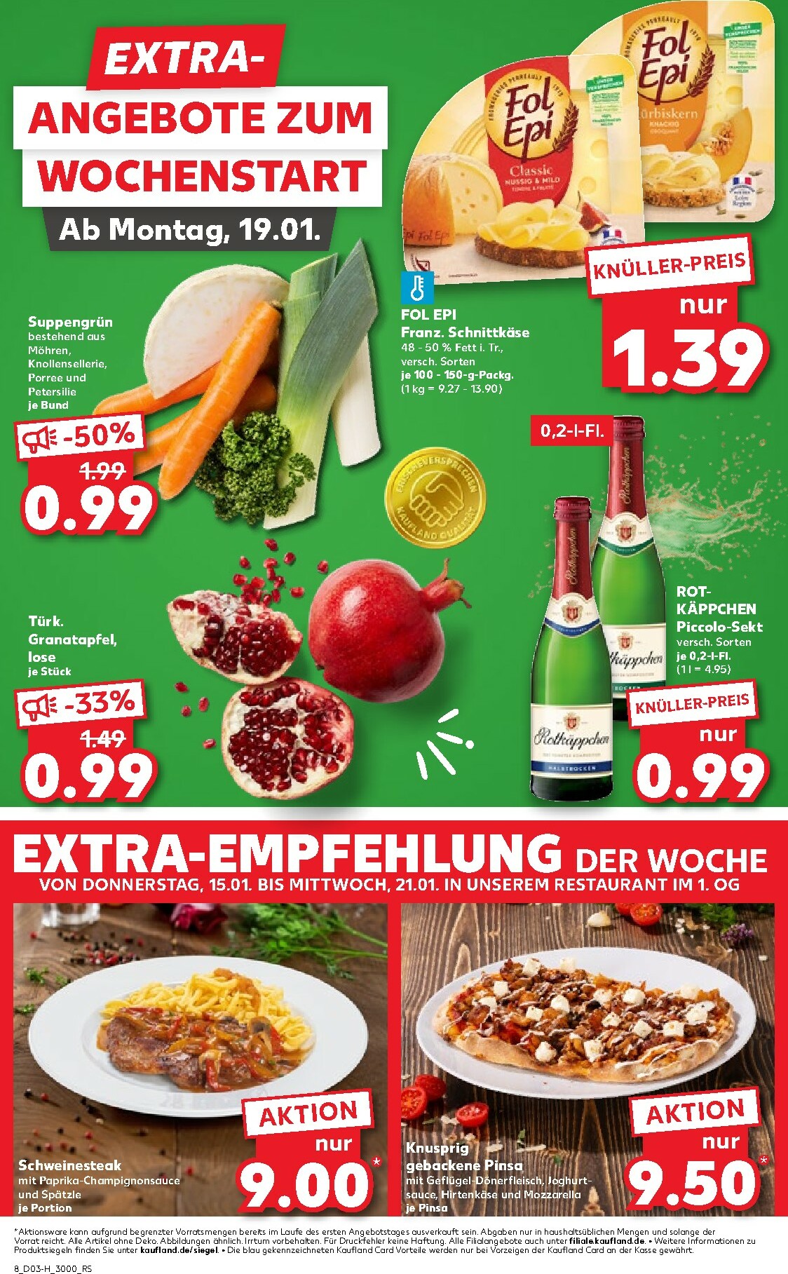 kaufland - Kaufland - Neckarsulm-Prospekt gültig vom 15.01. bis 21.01. - page: 8