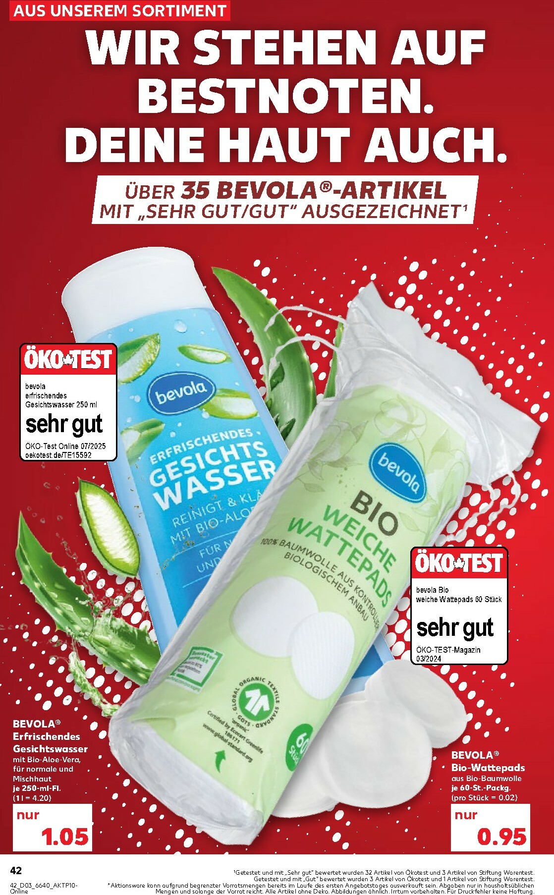 kaufland - Kaufland - Wochenstart-Prospekt gültig vom 19.01. bis 21.01. - page: 42