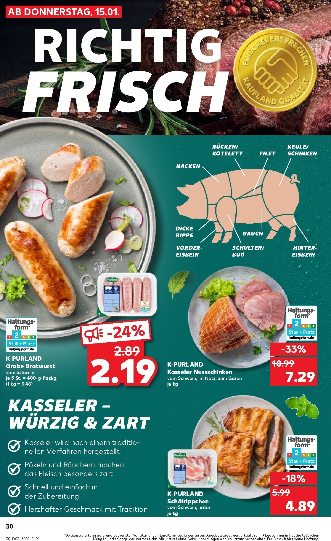 kaufland - Kaufland - Wochenstart-Prospekt gültig vom 19.01. bis 21.01. - page: 30