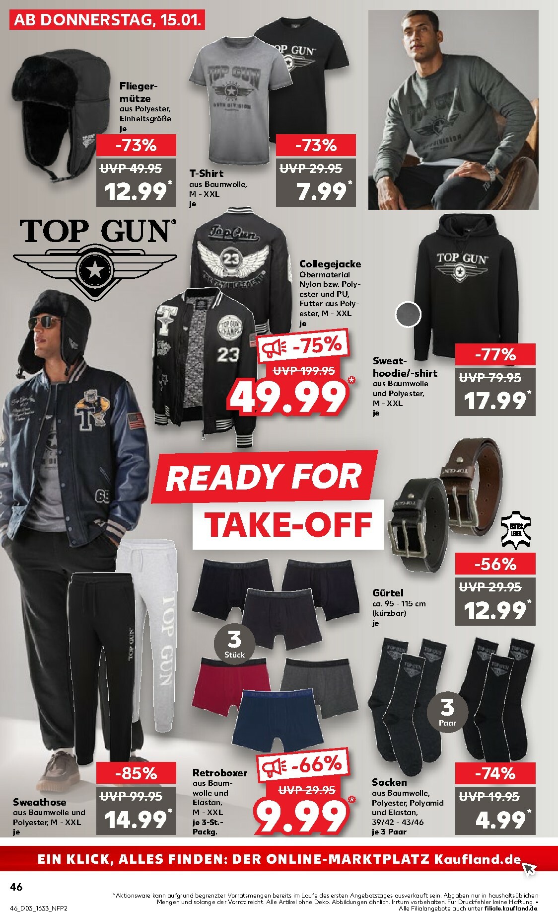 kaufland - Kaufland - Wochenstart-Prospekt gültig vom 19.01. bis 21.01. - page: 46