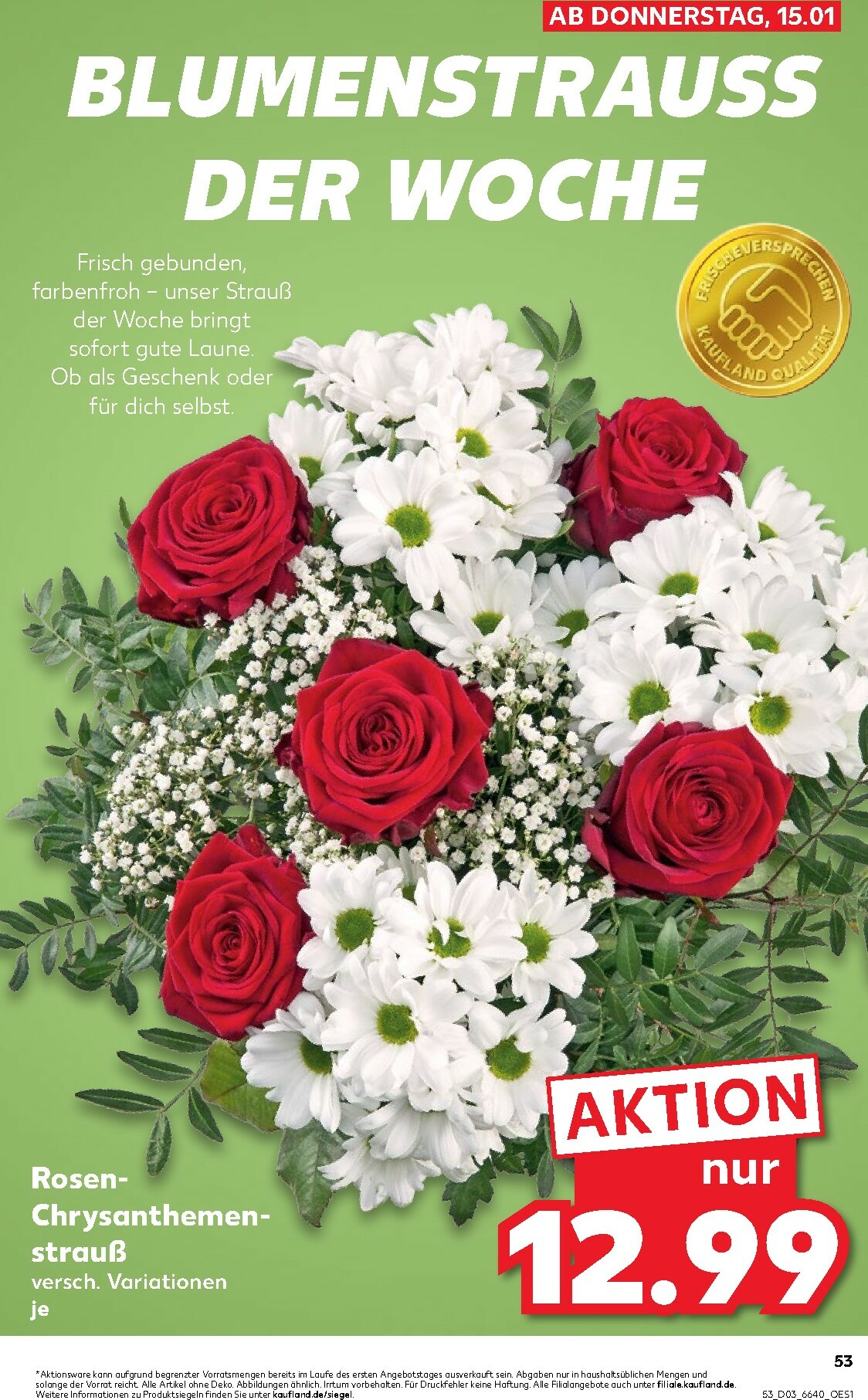 kaufland - Kaufland - Wochenstart-Prospekt gültig vom 19.01. bis 21.01. - page: 53