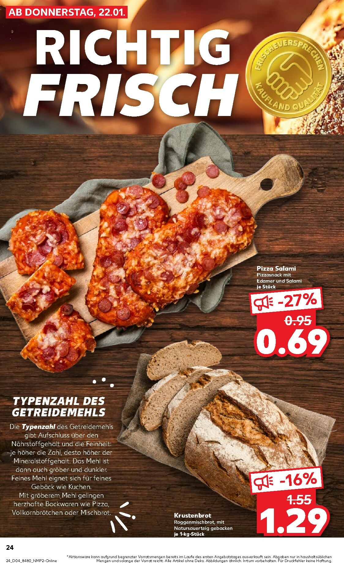 kaufland - Kaufland-Prospekt gültig vom 22.01. bis 28.01. - page: 24