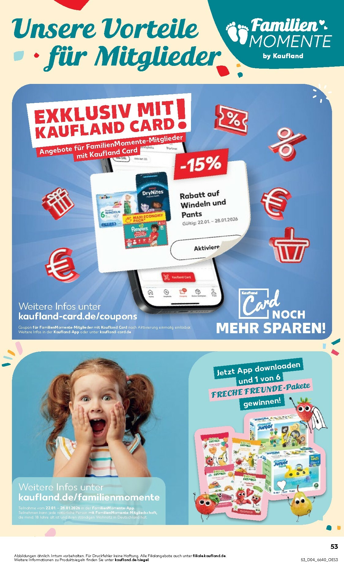 kaufland - Kaufland-Prospekt gültig vom 22.01. bis 28.01. - page: 53