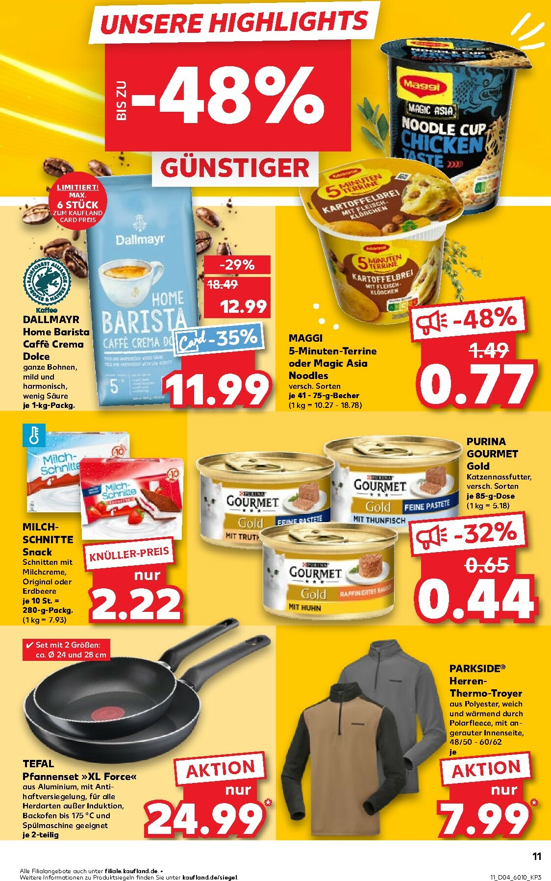 kaufland - Kaufland-Prospekt gültig vom 22.01. bis 28.01. - page: 11