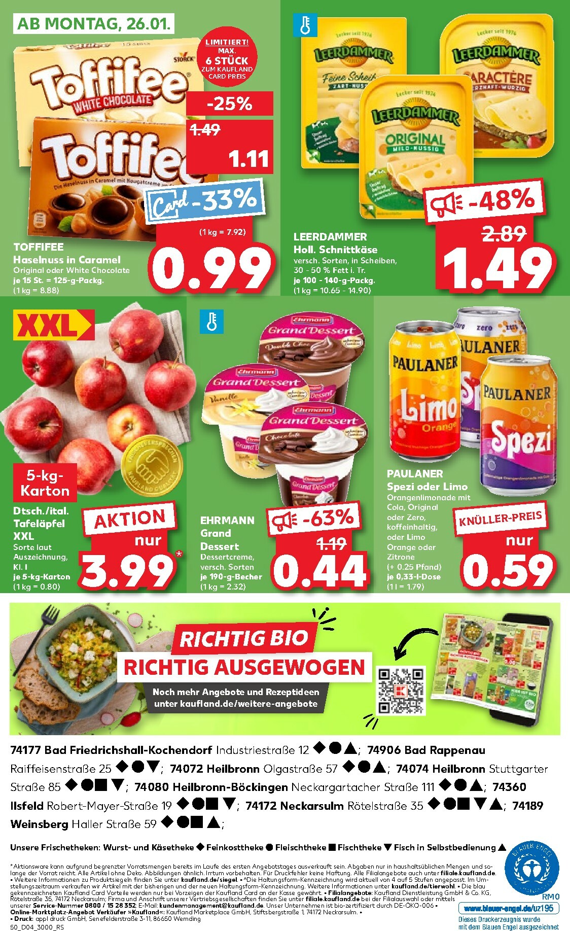 kaufland - Kaufland-Prospekt gültig vom 22.01. bis 28.01. - page: 50