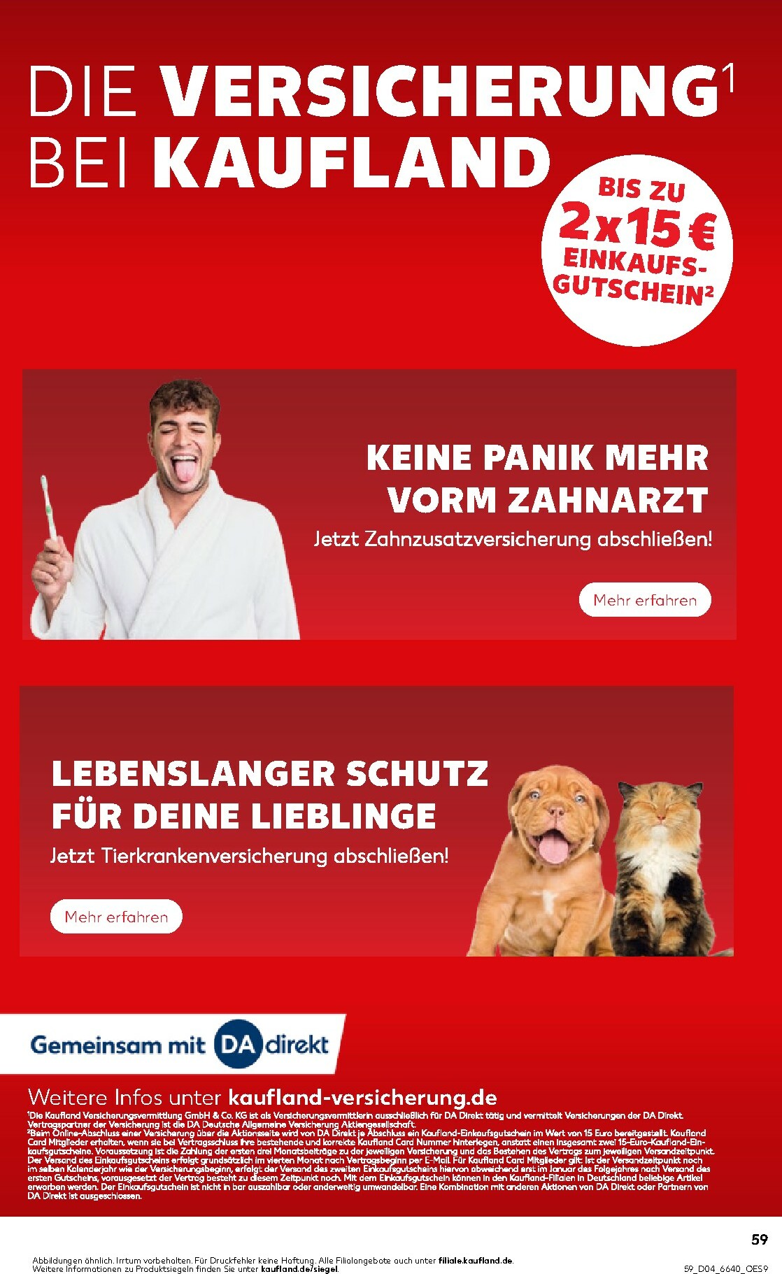 kaufland - Kaufland-Prospekt gültig vom 22.01. bis 28.01. - page: 59