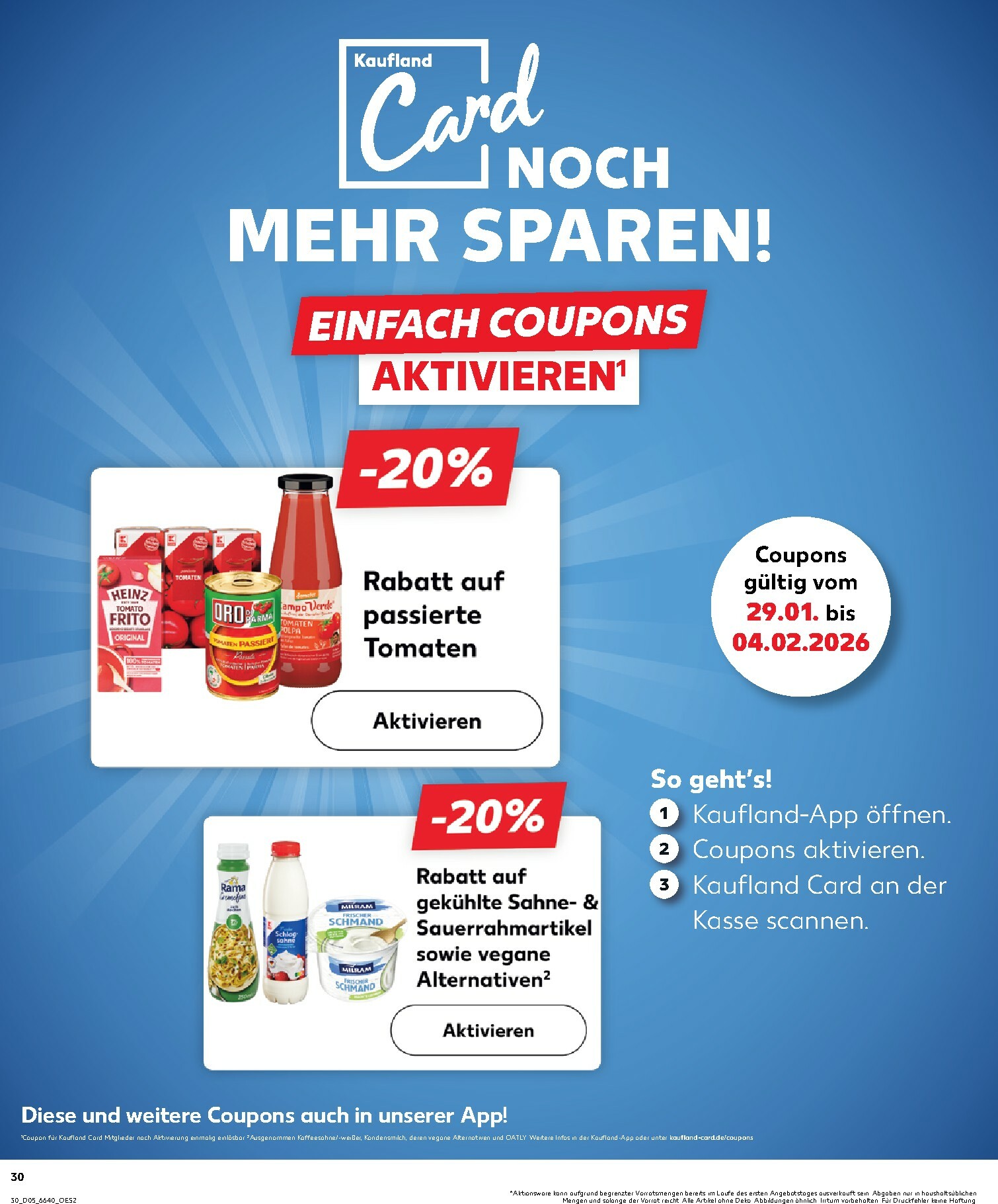 kaufland - Kaufland-Prospekt gültig vom 29.01. bis 04.02. - page: 30