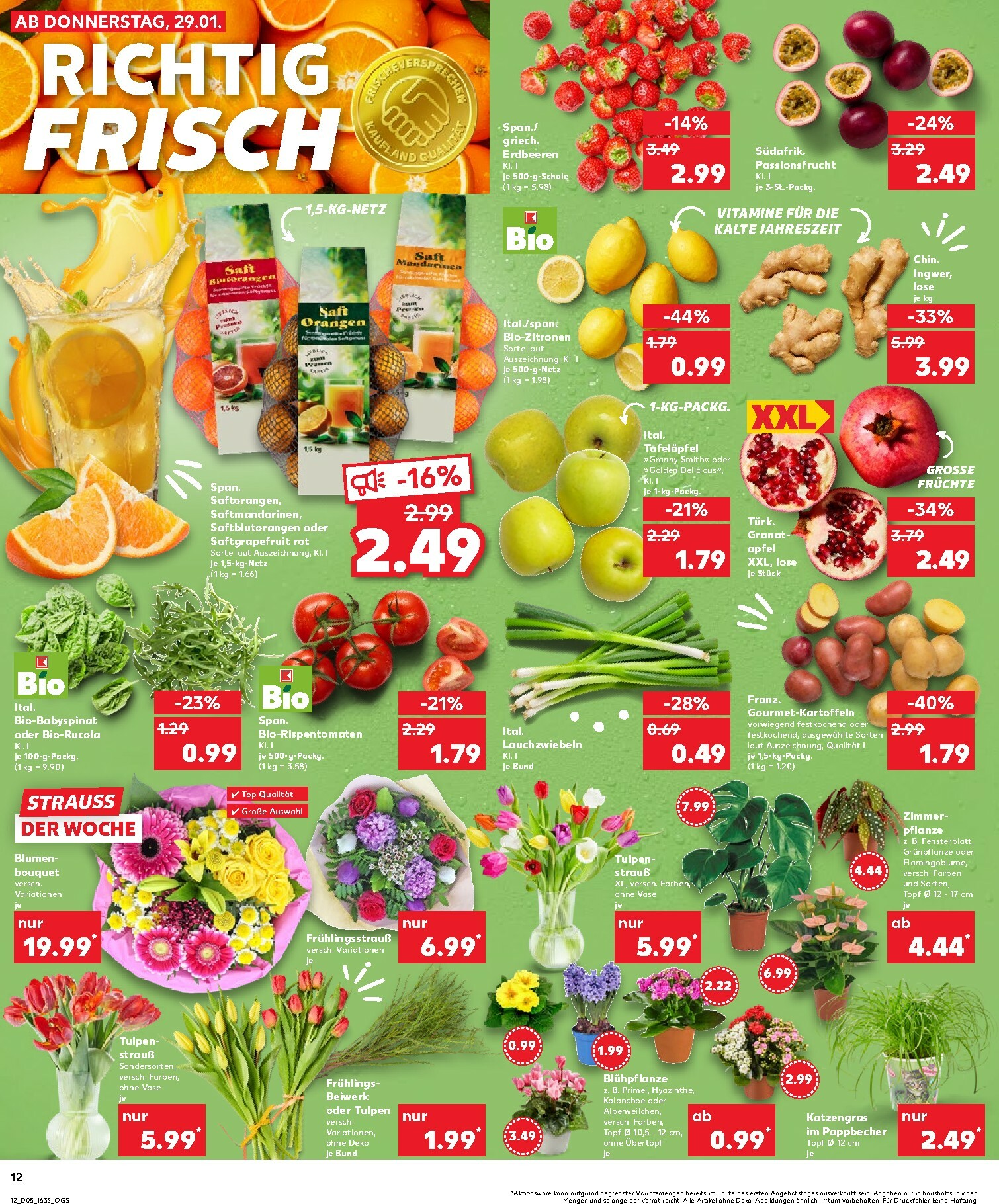 kaufland - Kaufland-Prospekt gültig vom 29.01. bis 04.02. - page: 12
