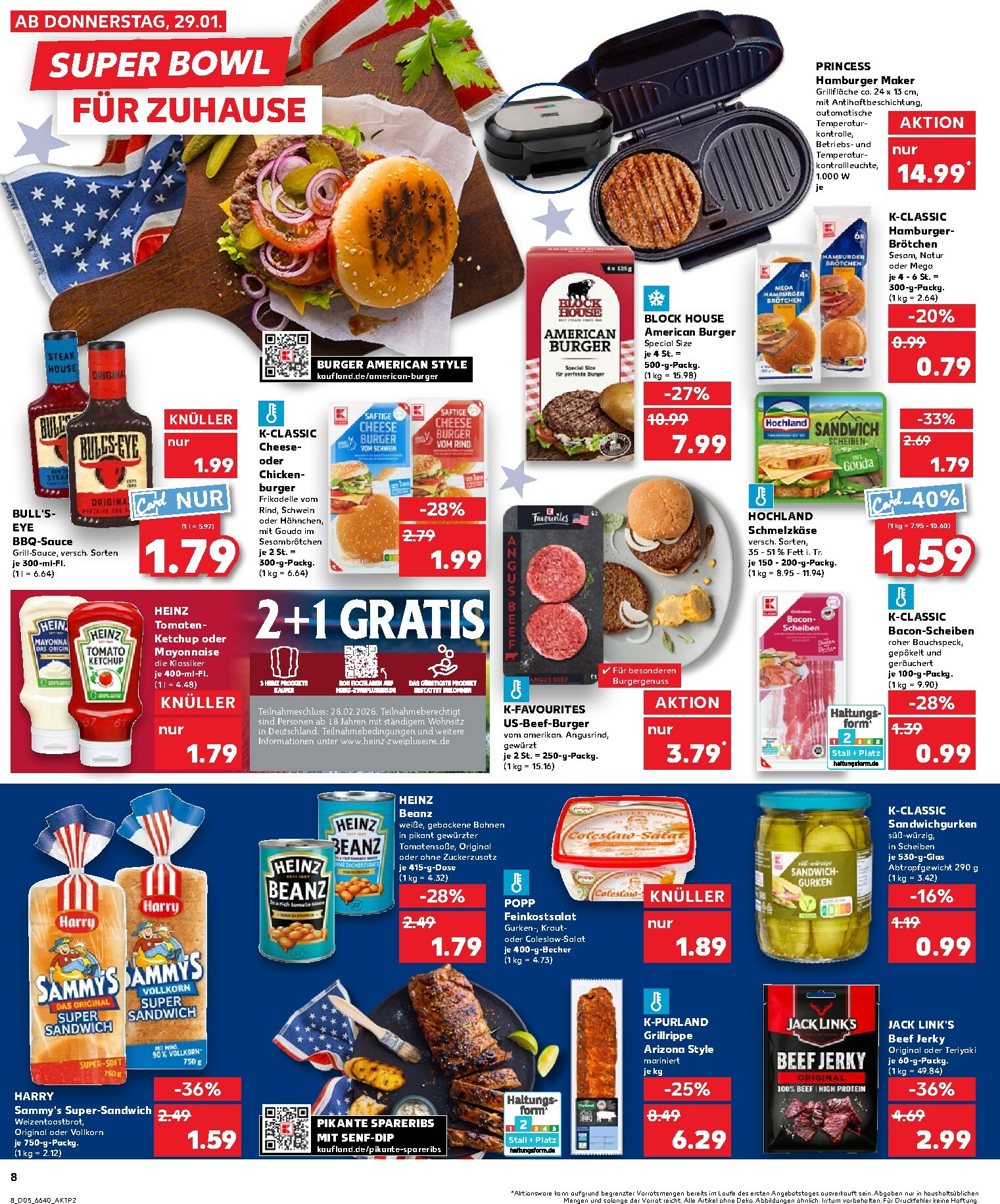 kaufland - Kaufland-Prospekt gültig vom 29.01. bis 04.02. - page: 8