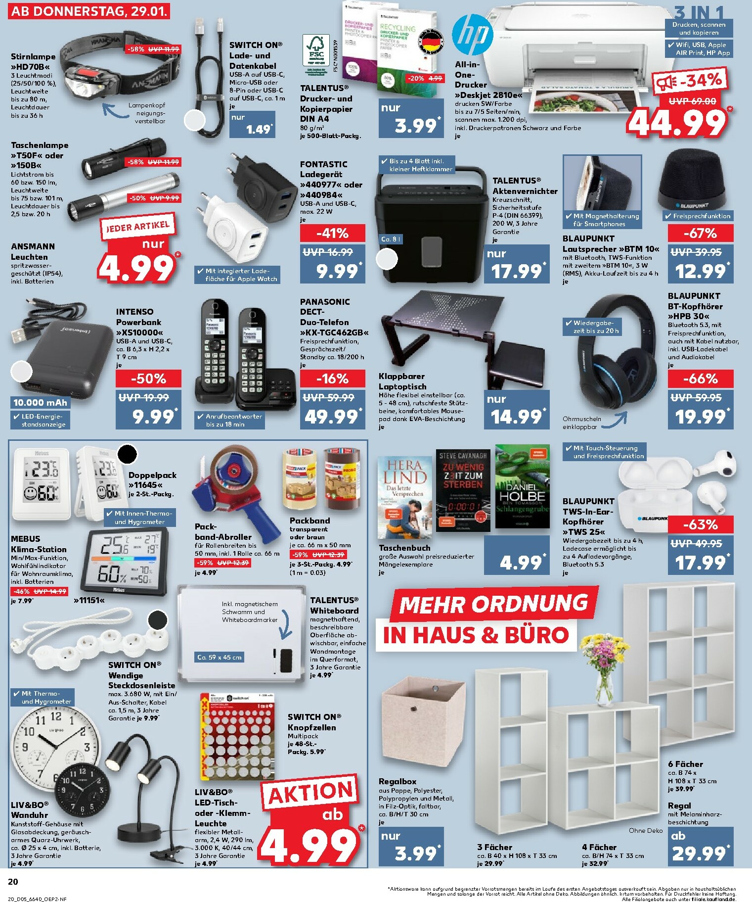 kaufland - Kaufland-Prospekt gültig vom 29.01. bis 04.02. - page: 20