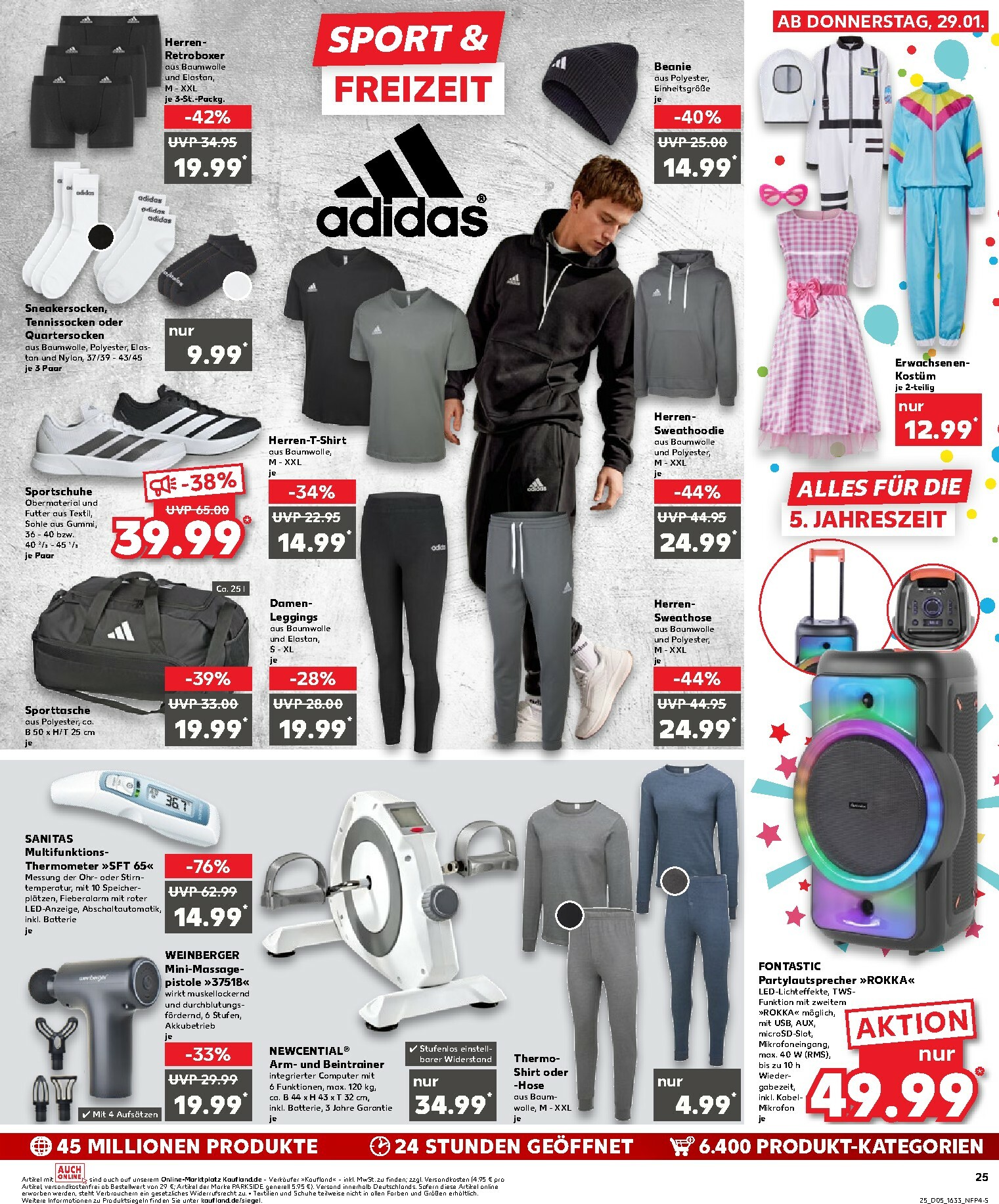 kaufland - Kaufland-Prospekt gültig vom 29.01. bis 04.02. - page: 25