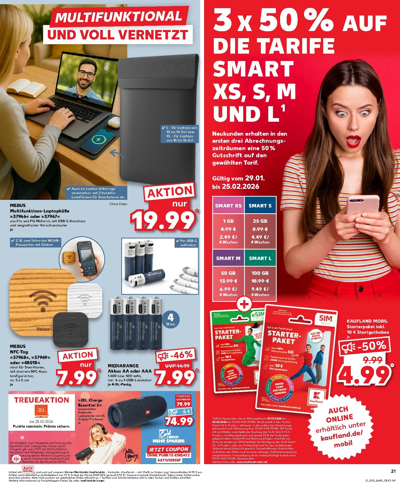 kaufland - Kaufland-Prospekt gültig vom 29.01. bis 04.02. - page: 21