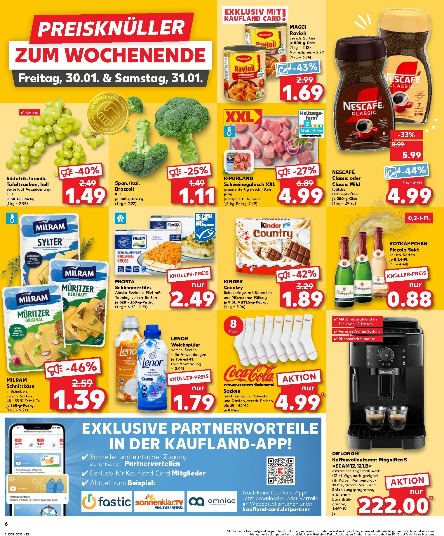 kaufland - Kaufland-Prospekt gültig vom 29.01. bis 04.02. - page: 6