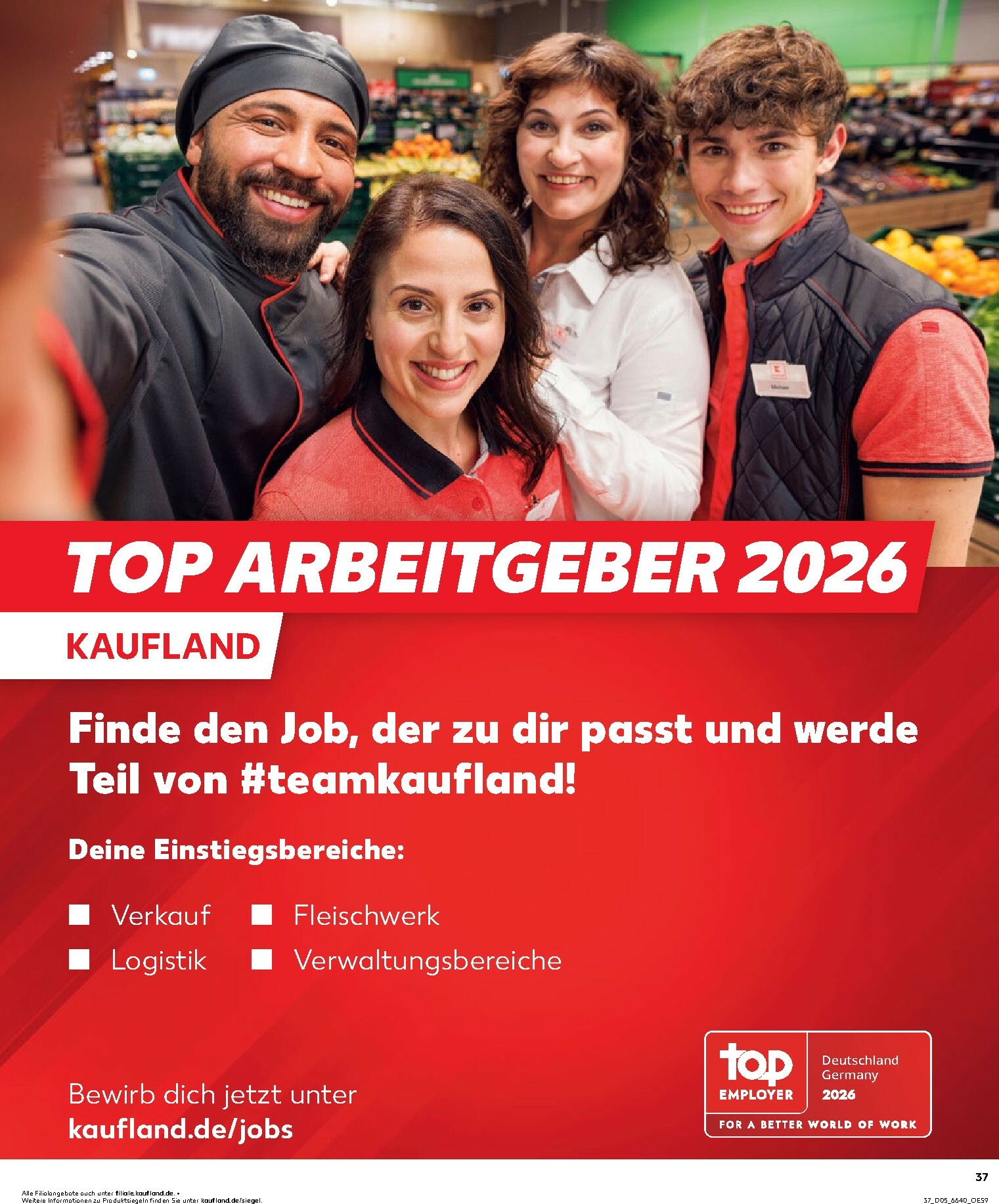 kaufland - Kaufland-Prospekt gültig vom 29.01. bis 04.02. - page: 37