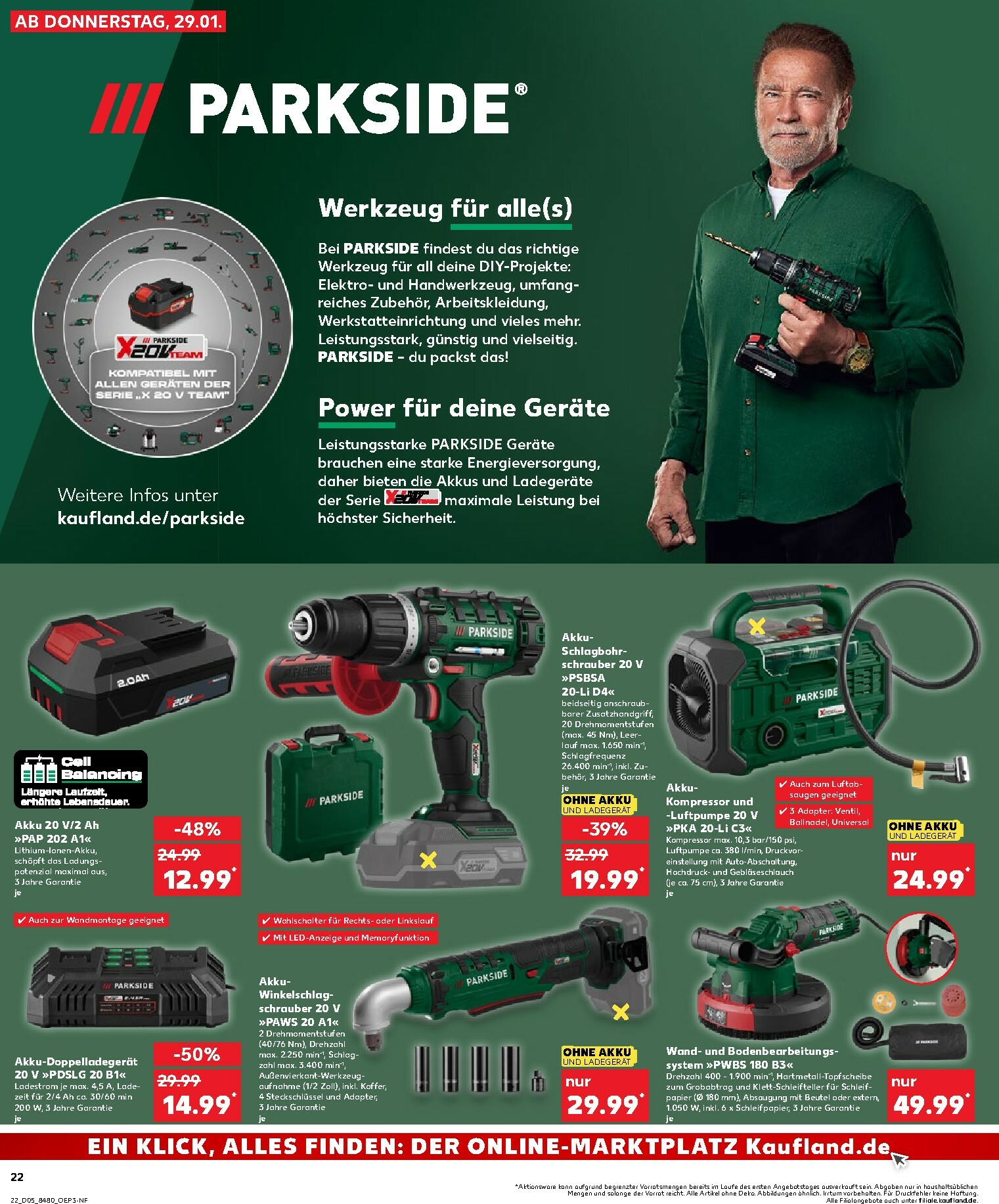 kaufland - Kaufland-Prospekt gültig vom 29.01. bis 04.02. - page: 22
