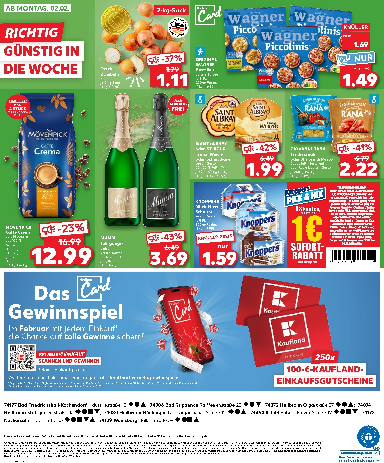 kaufland - Kaufland-Prospekt gültig vom 29.01. bis 04.02. - page: 28