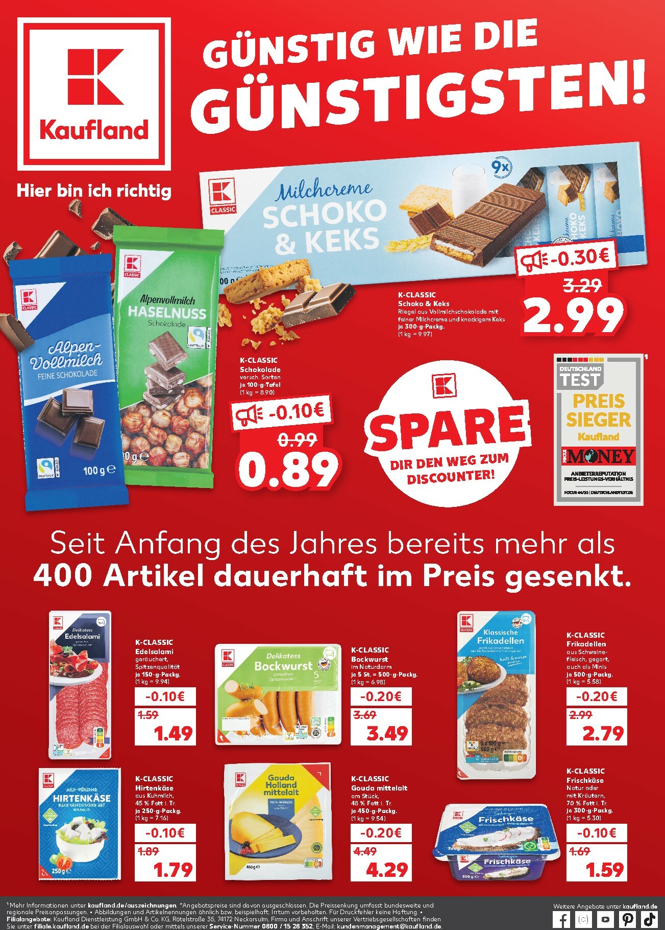 kaufland - Kaufland-Prospekt gültig vom 30.01.2026 bis 04.02.2026
