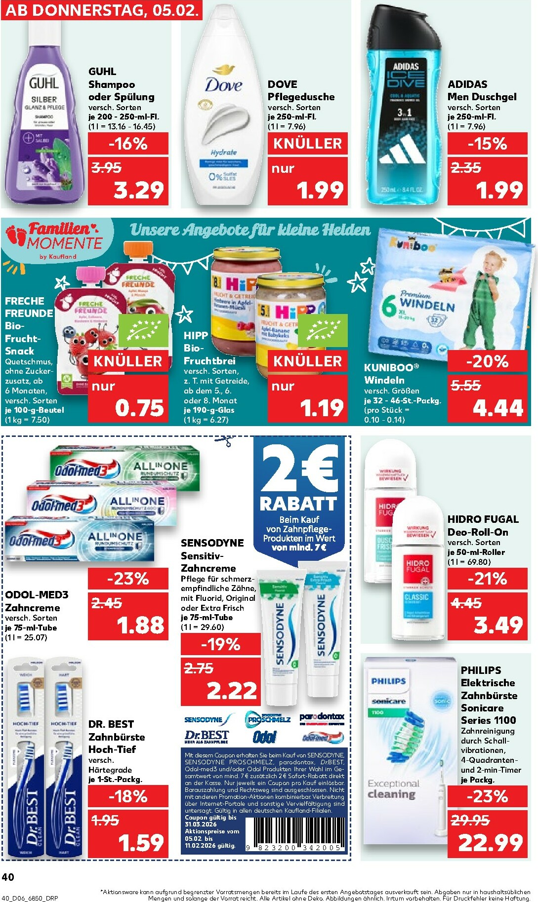kaufland - Kaufland-Prospekt gültig vom 05.02.2026 bis 11.02.2026 - page: 40