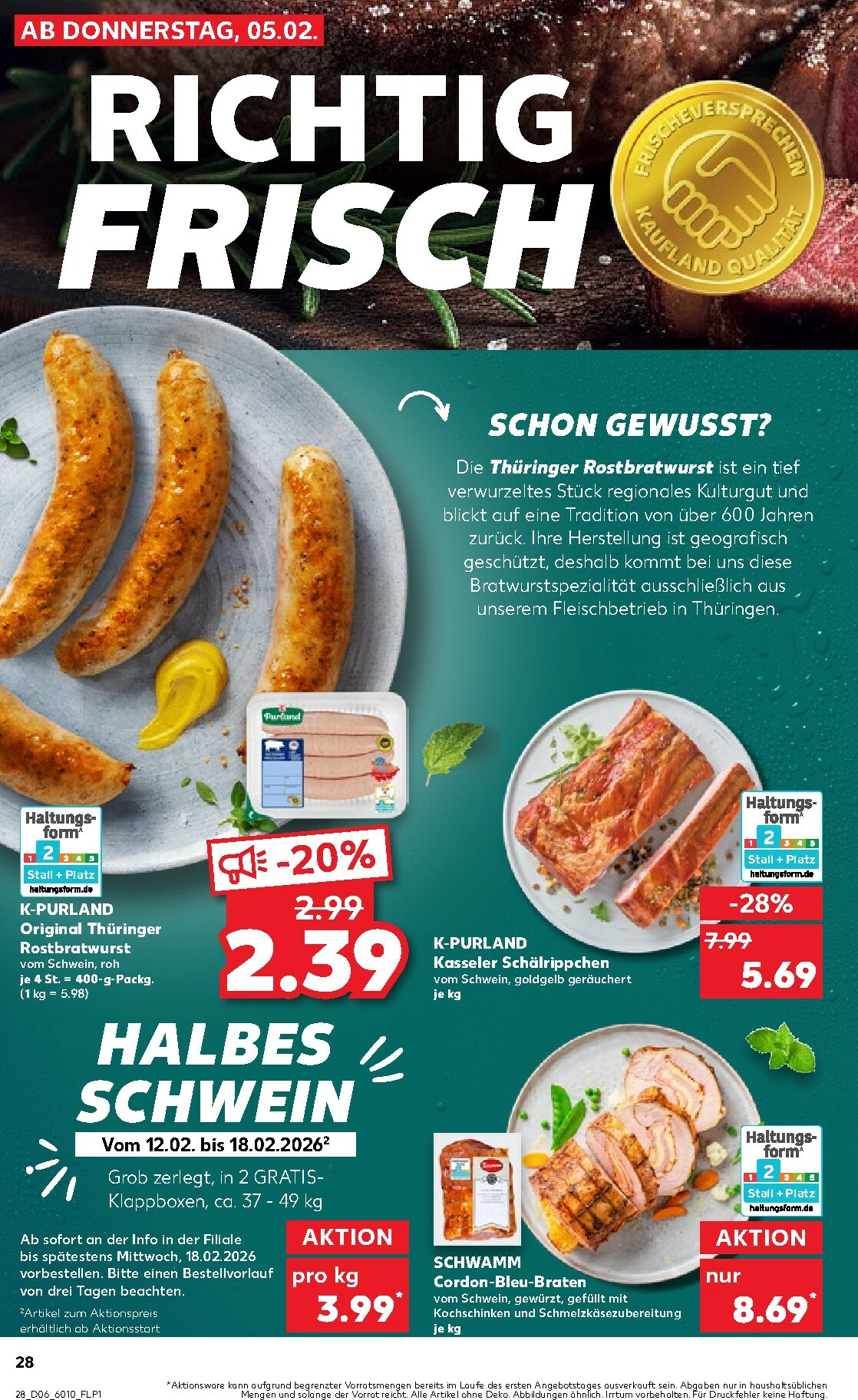 kaufland - Kaufland-Prospekt gültig vom 05.02.2026 bis 11.02.2026 - page: 28