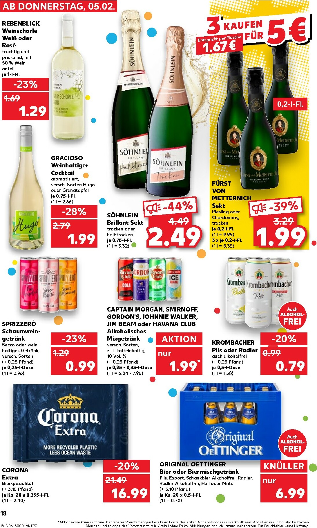 kaufland - Kaufland-Prospekt gültig vom 05.02.2026 bis 11.02.2026 - page: 18