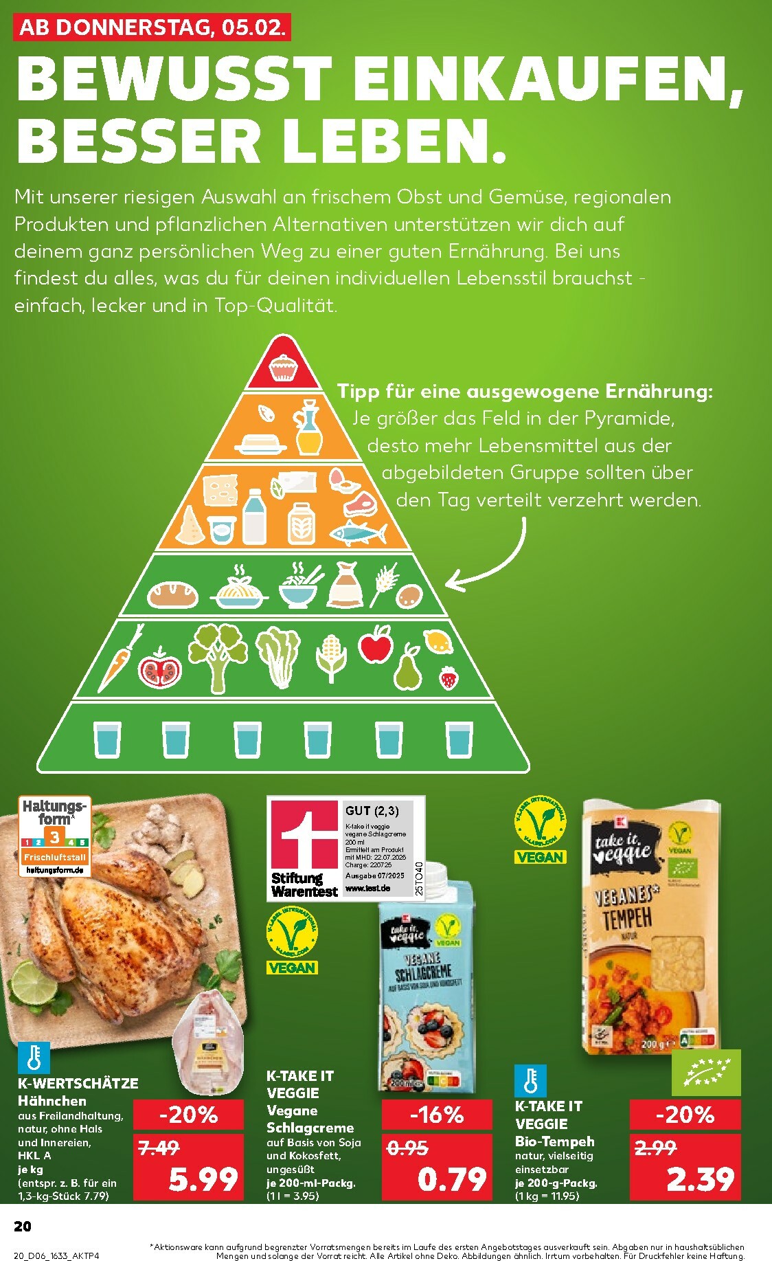 kaufland - Kaufland-Prospekt gültig vom 05.02.2026 bis 11.02.2026 - page: 20