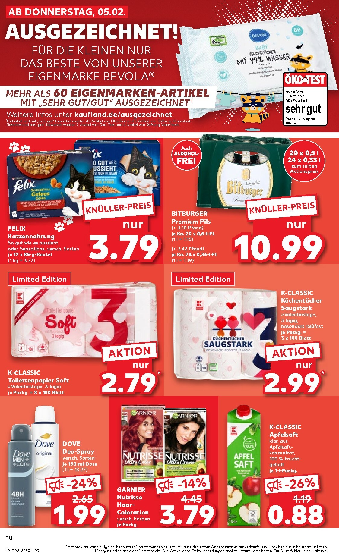 kaufland - Kaufland-Prospekt gültig vom 05.02.2026 bis 11.02.2026 - page: 10